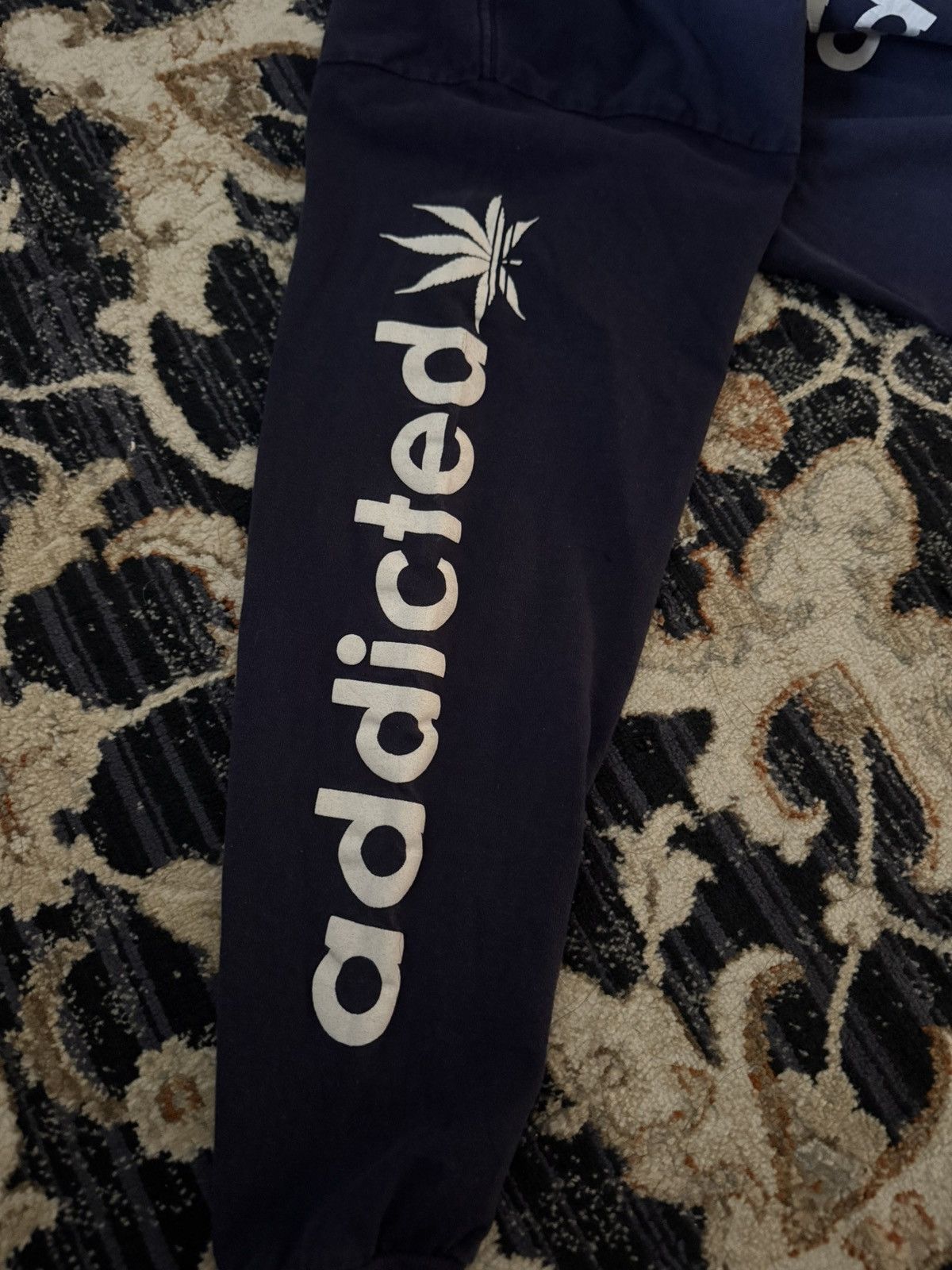 Vintage Addicted long sleeve Size US L / EU 52-54 / 3 - 3 Thumbnail
