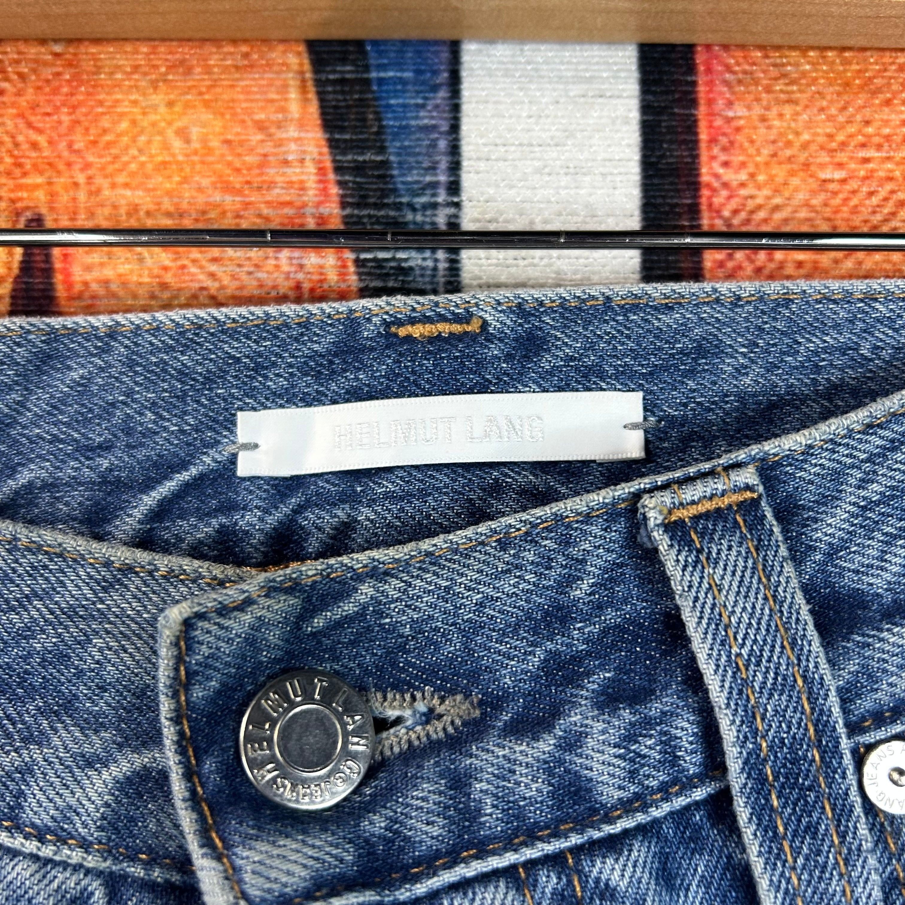 Helmut Lang Helmut Lang Relaxed Denim Size 31” Size US 31 - 3 Thumbnail