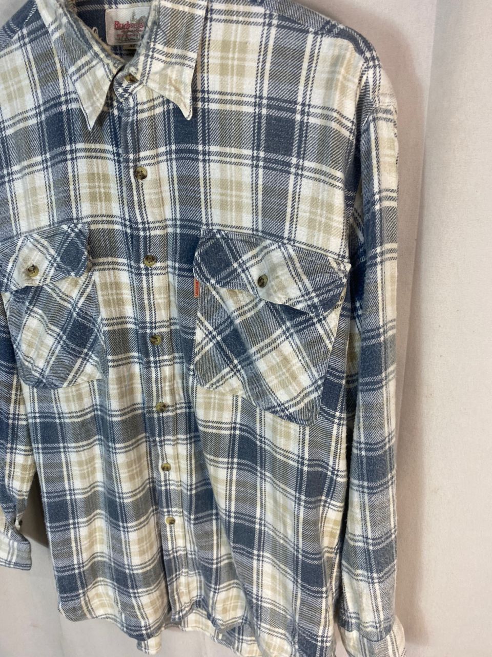 Budweiser × Flannel Budweiser button up flannel shirt Size US M / EU 48-50 / 2 - 2 Thumbnail