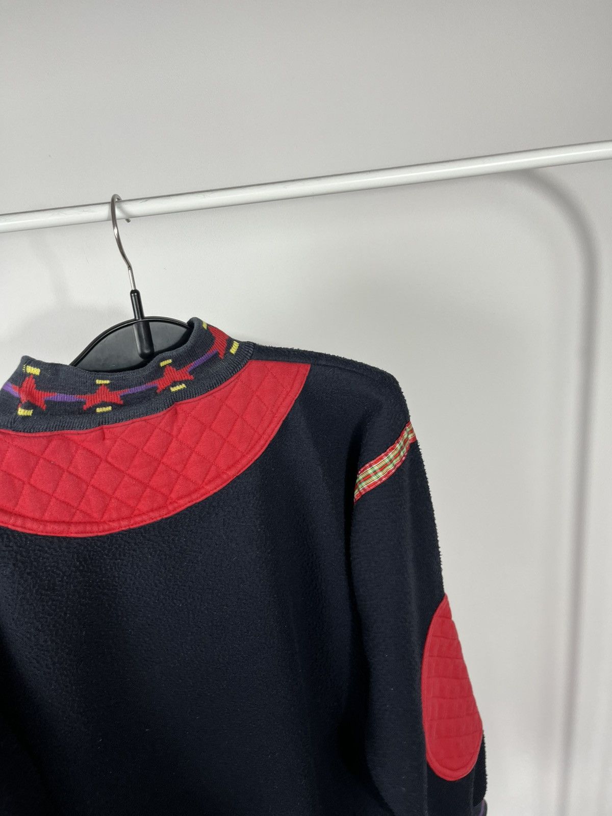 Other Vintage Paco Winter Sports Fleece Sweatshirt Navy Size S Size US S / EU 44-46 / 1 - 11 Thumbnail