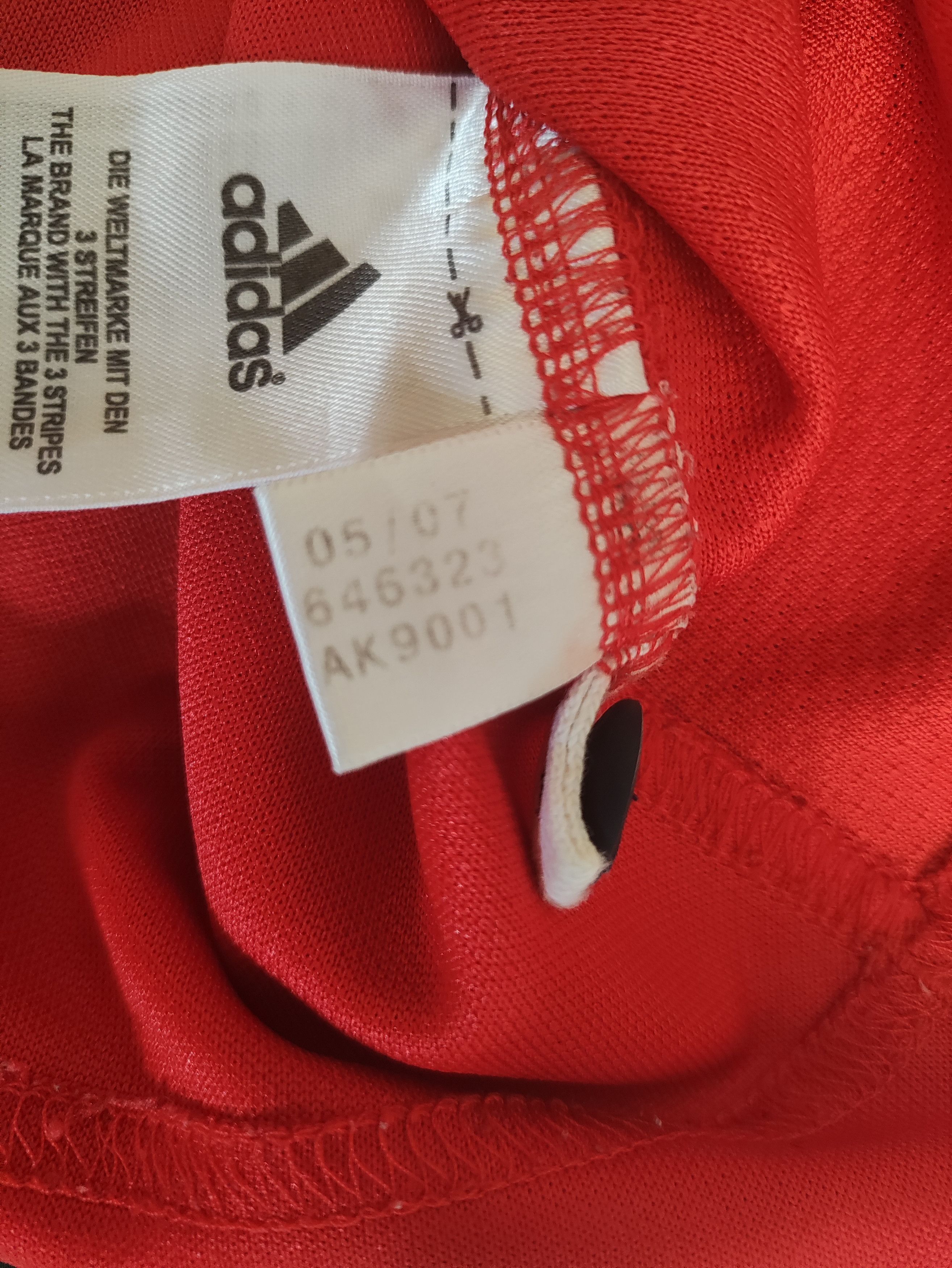 Adidas Vintage adidas munster rugby 2007 Size US S / EU 44-46 / 1 - 6 Thumbnail