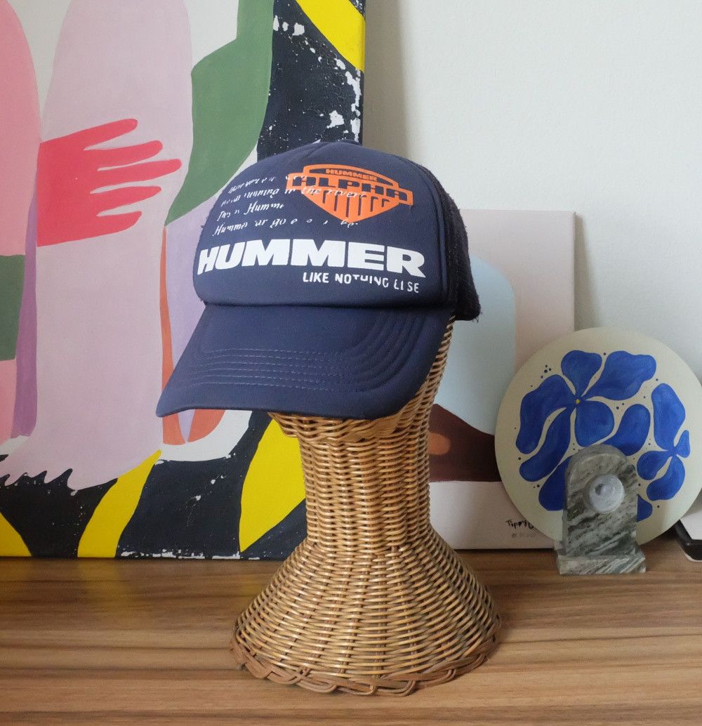 Vintage Hummer Trucker Cap Size ONE SIZE - 1 Thumbnail