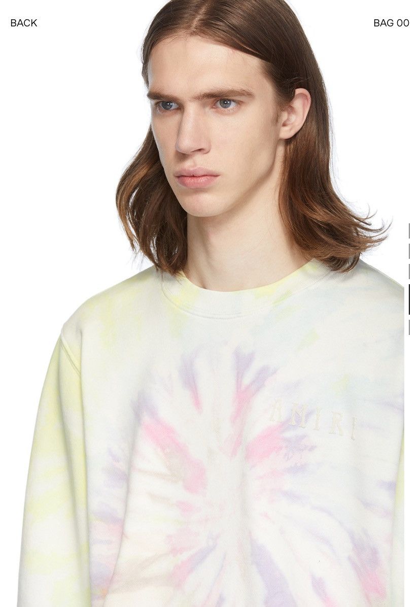 Amiri Amiri Tie-dye Crewneck Sweater Size Medium Size US M / EU 48-50 / 2 - 12 Thumbnail