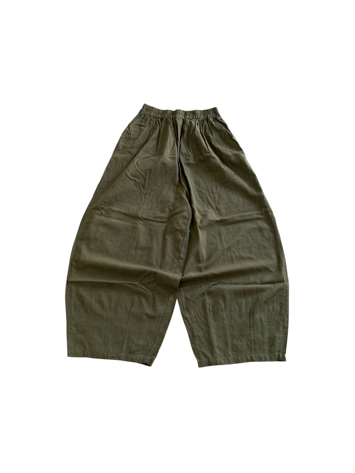 Yohji Yamamoto Unohep Pianer Linen Superwide Balloon Pants Size US 34 / EU 50 - 1 Thumbnail