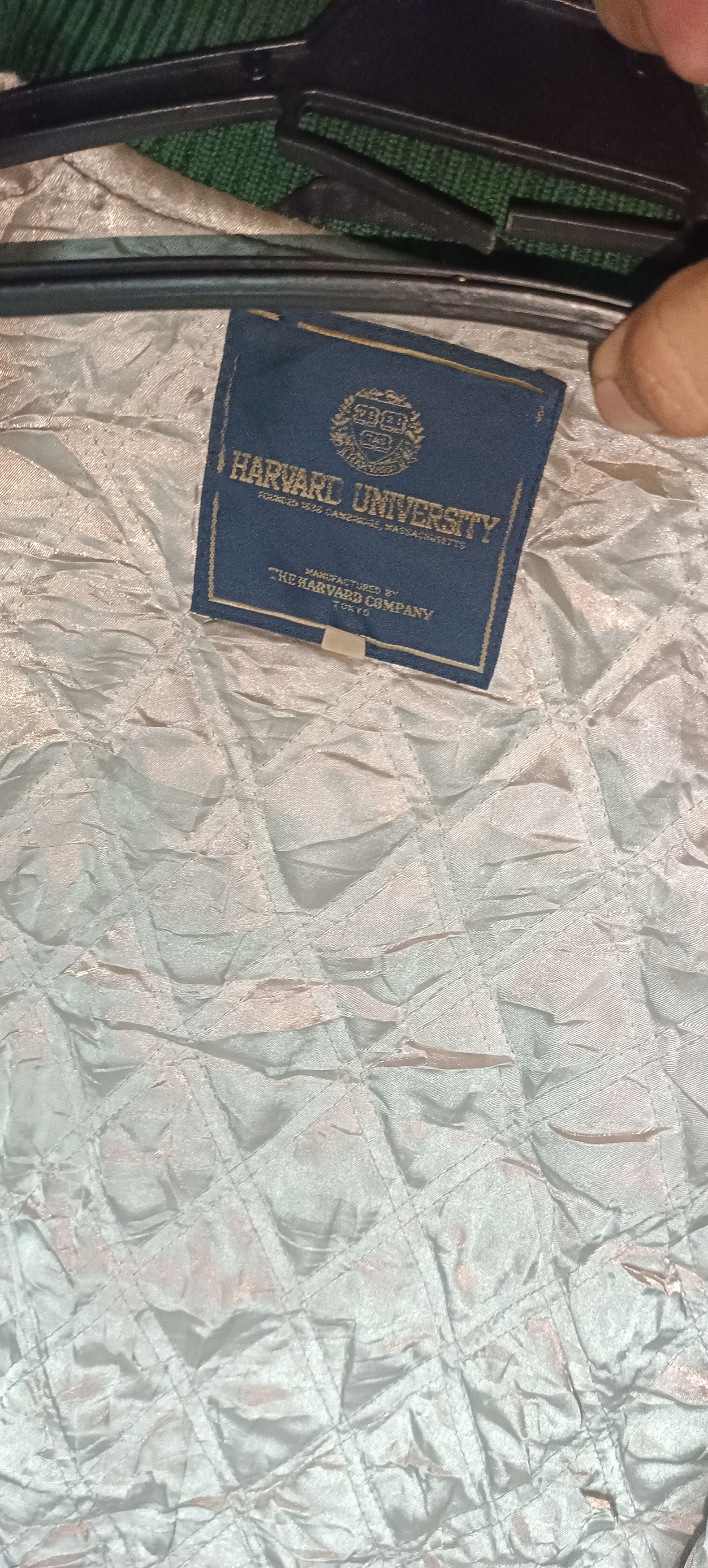 Other Japanese Brand x Havard Sport Club Varsity Learther Vintage Size US L / EU 52-54 / 3 - 8 Thumbnail