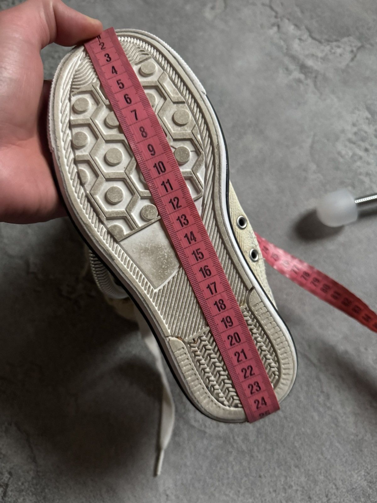 Diesel Diesel US6/EUR36/JPN23 low top denim sneakers shoes Y2K 90s Size US 6 / IT 36 - 23 Thumbnail