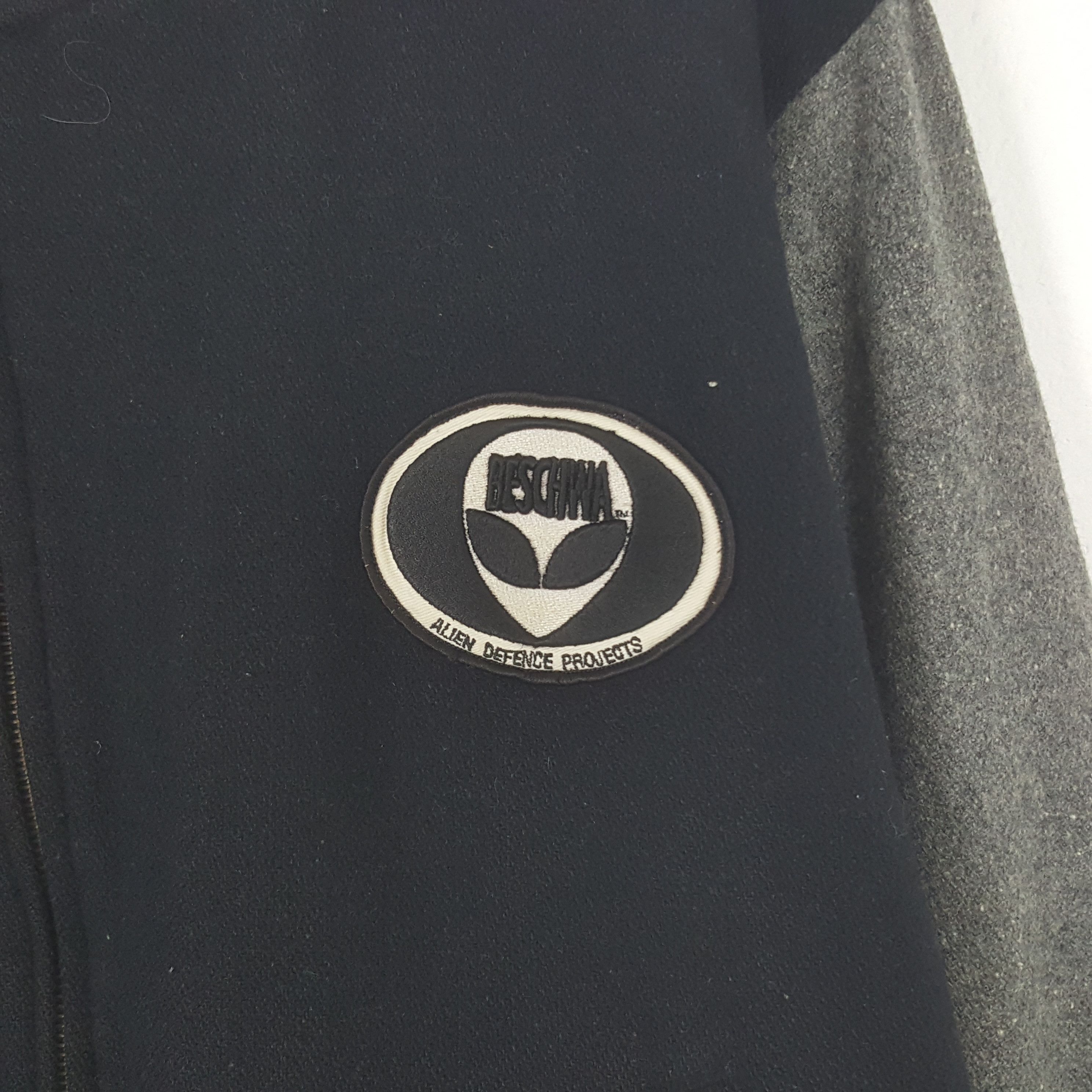 Alien Workshop × Vintage Vintage Beschwa Nevada USA Alien Bomber Jacket Size US L / EU 52-54 / 3 - 4 Thumbnail