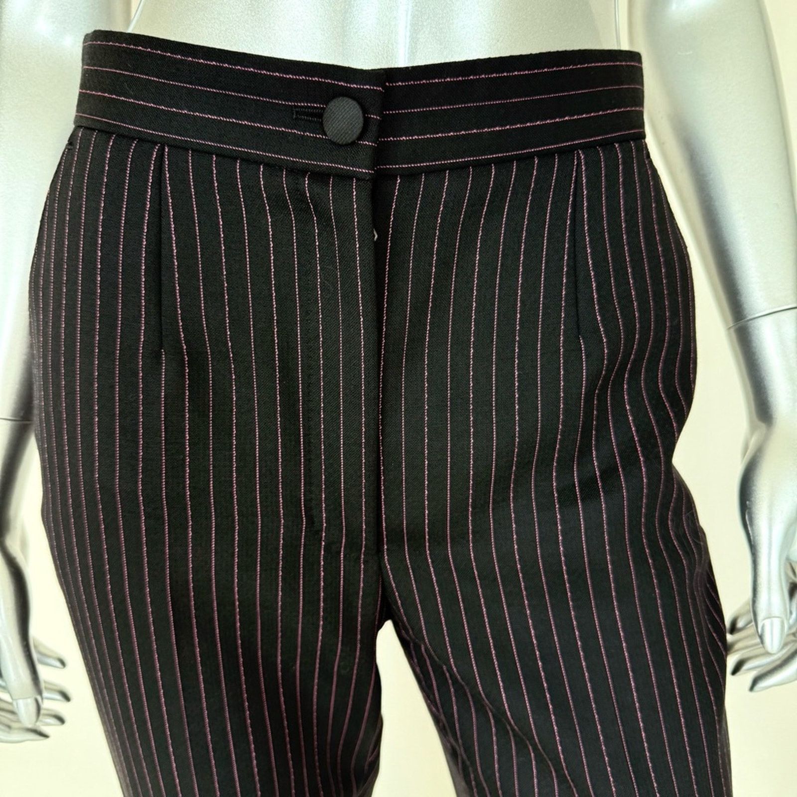 Dolce & Gabbana Dolce&Gabbana women wool dress pants size 42IT or 6US 1250$ Size 28" / US 6 / IT 42 - 3 Thumbnail