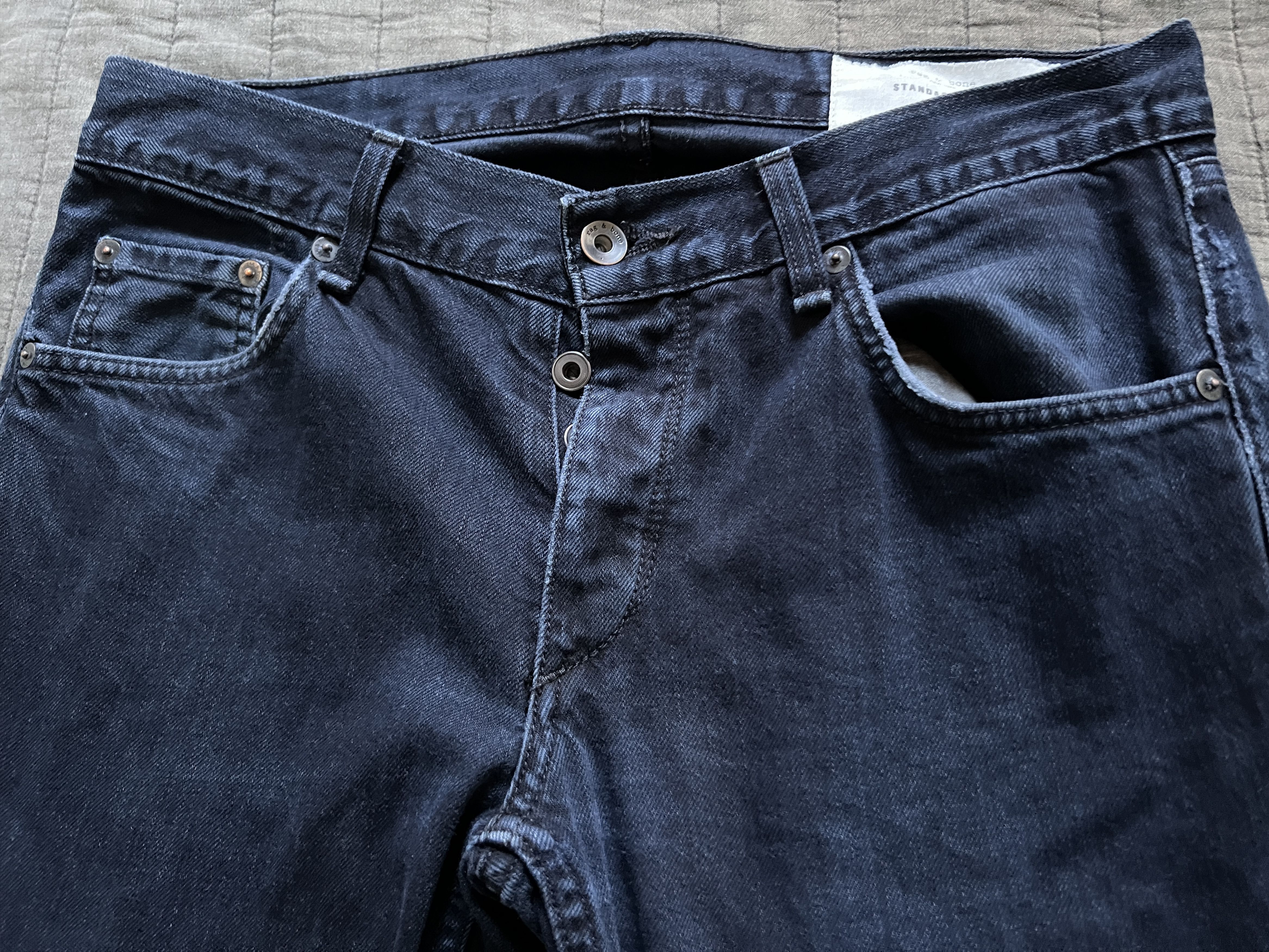 Rag & Bone Standard Issue Fit 2 Slim jeans Size US 29 - 4 Thumbnail