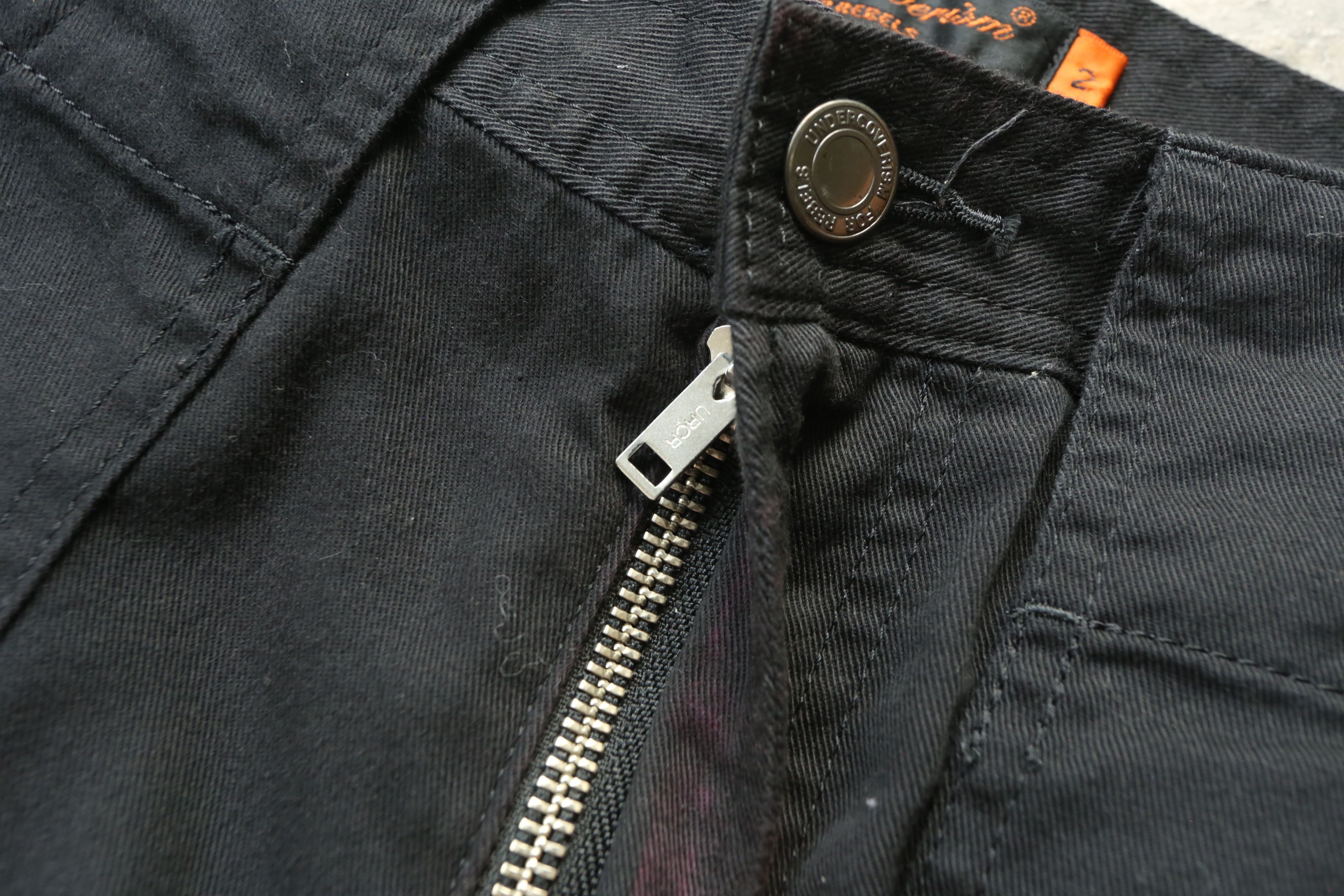 Undercover Undercover - S/S 06 - "T" Reconstructed Hybrid Pants Size US 30 / EU 46 - 7 Thumbnail