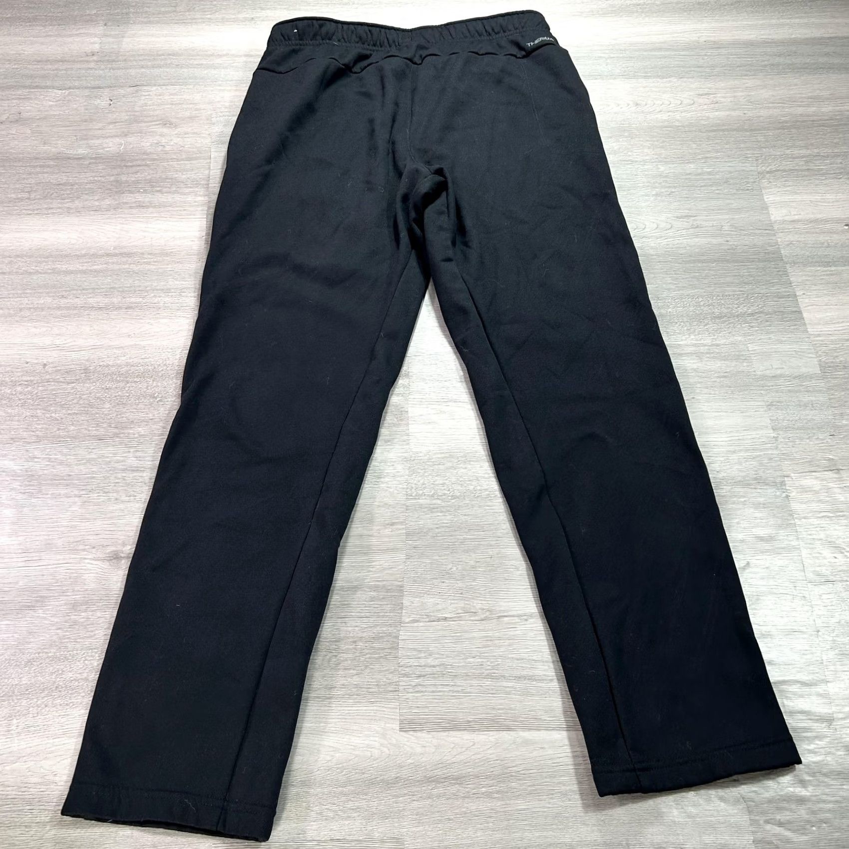 Nike Nike Therma-FIT Sweatpants Mens M Black Pants Regular Warm Athletic DQ4856-010 Size US 31 - 2 Thumbnail