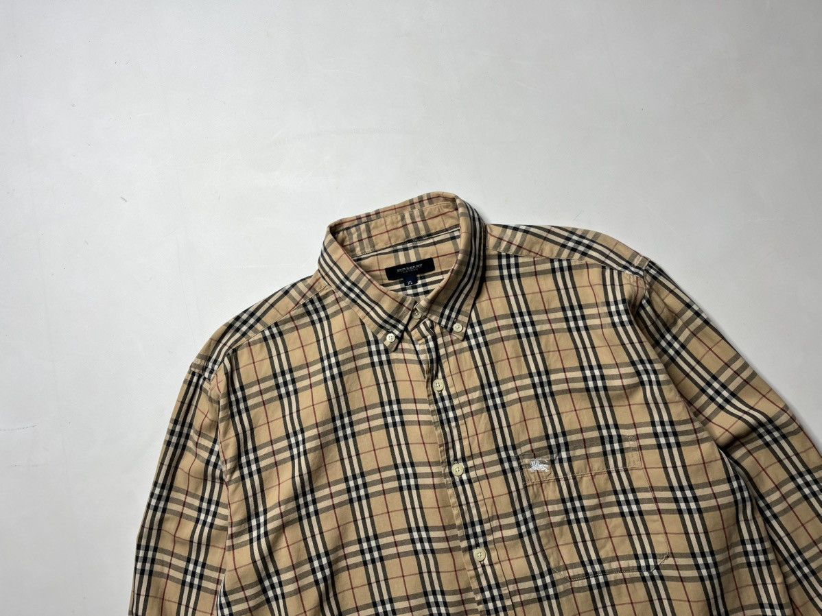 Burberry Vintage Burberry london nova check shirts Size US L / EU 52-54 / 3 - 2 Thumbnail