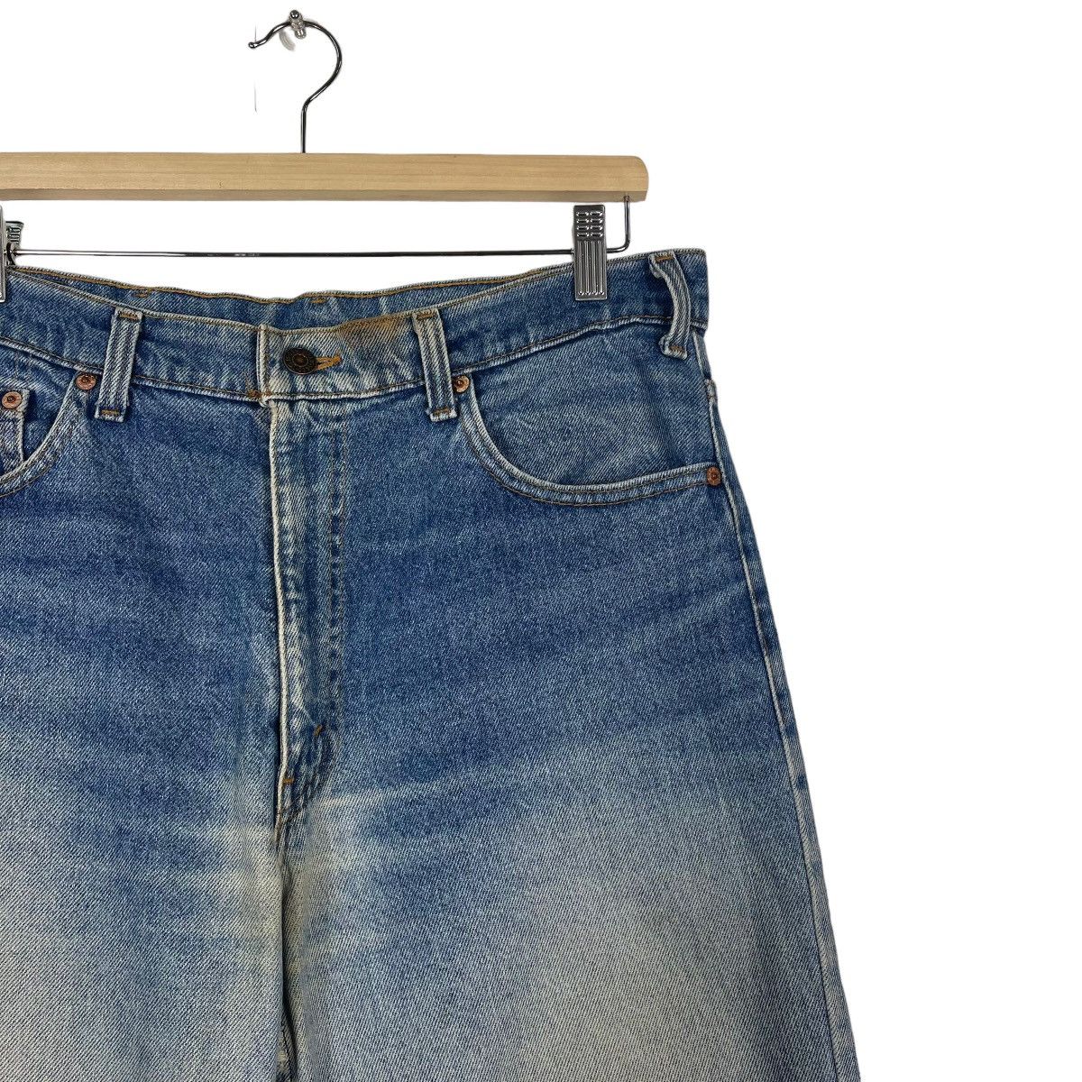 Levi's × Levi's Vintage Clothing Vintage Levis 525 Mudwash Made In Usa Zipper Fly Jeans Size US 33 - 5 Thumbnail