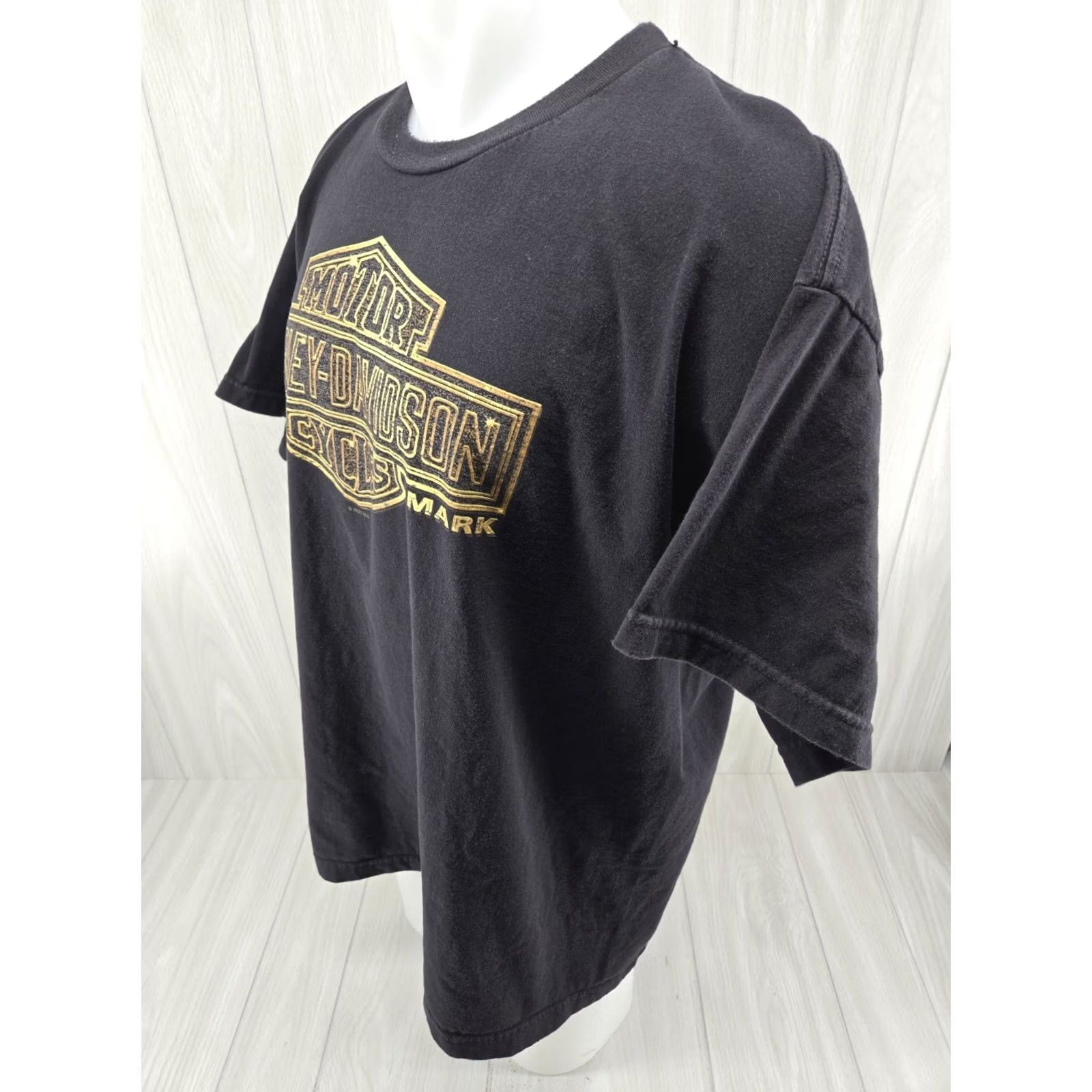 Harley Davidson Harley-Davidson T Shirt Heart of Dixie Pelham Alabama Mens 2XL Black 2021 Size US XXL / EU 58 / 5 - 6 Thumbnail