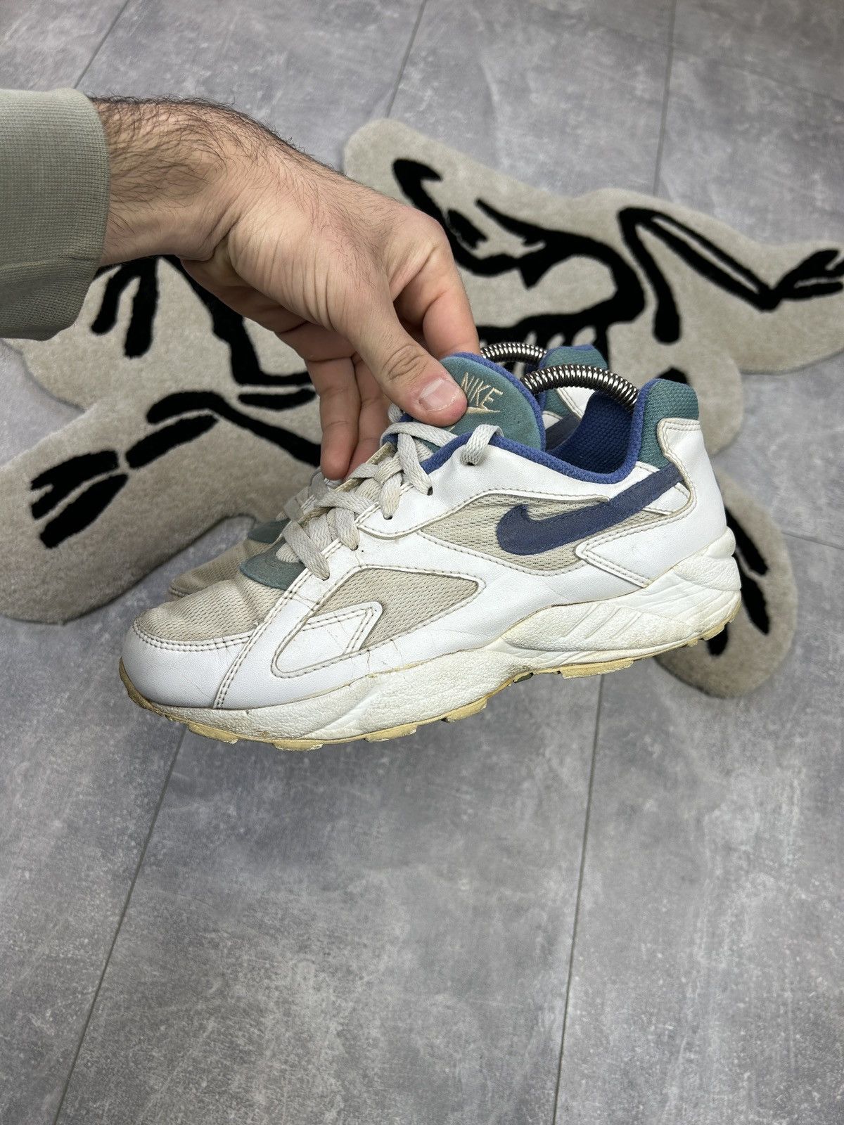 Nike Womens very rare Nike Air Max sneakers size 38,5 y2k shoes Size US 7.5 / IT 37.5 - 14 Thumbnail