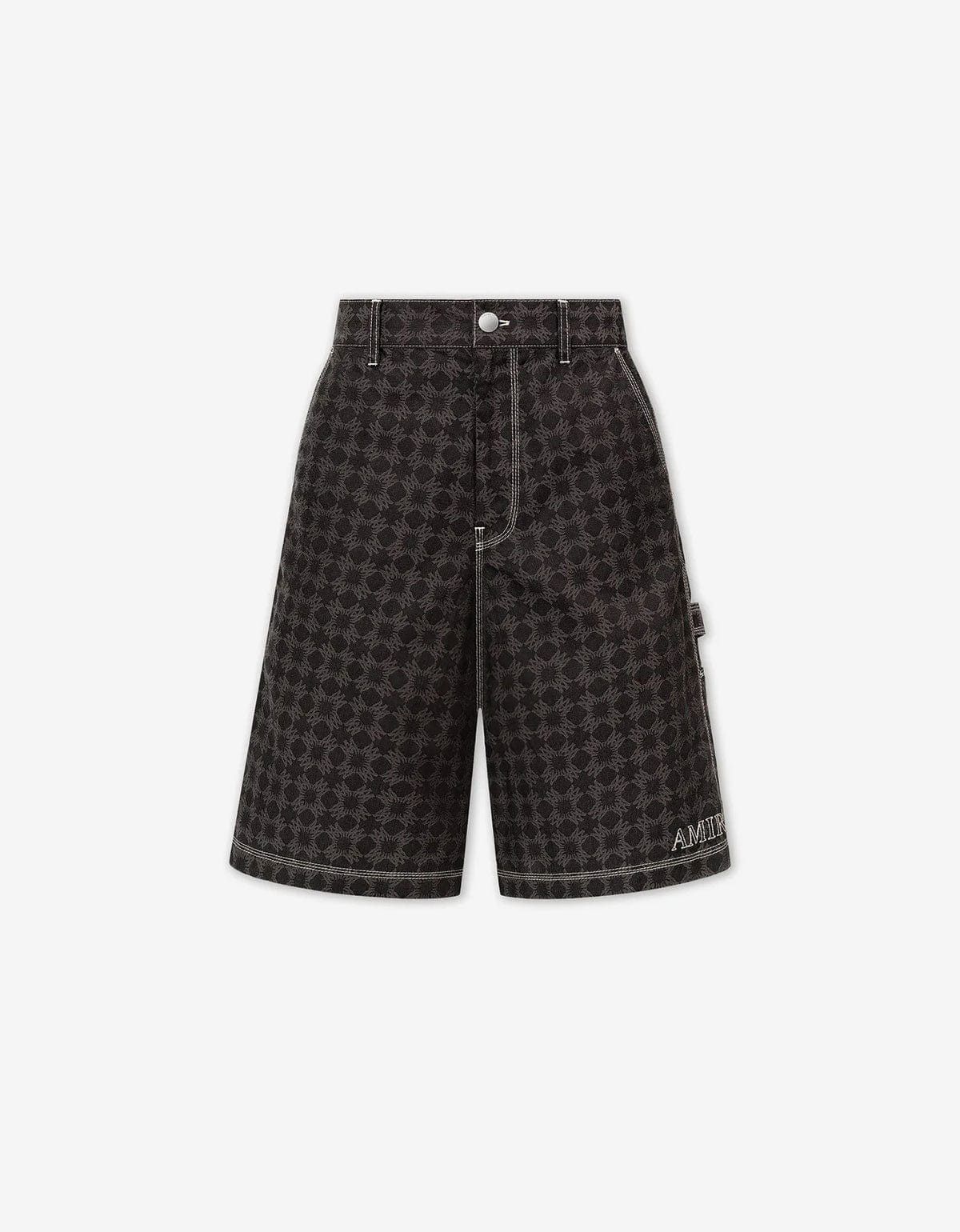 Amiri Amiri Black MA Quad Work Shorts Size US 32 / EU 48 - 1 Thumbnail
