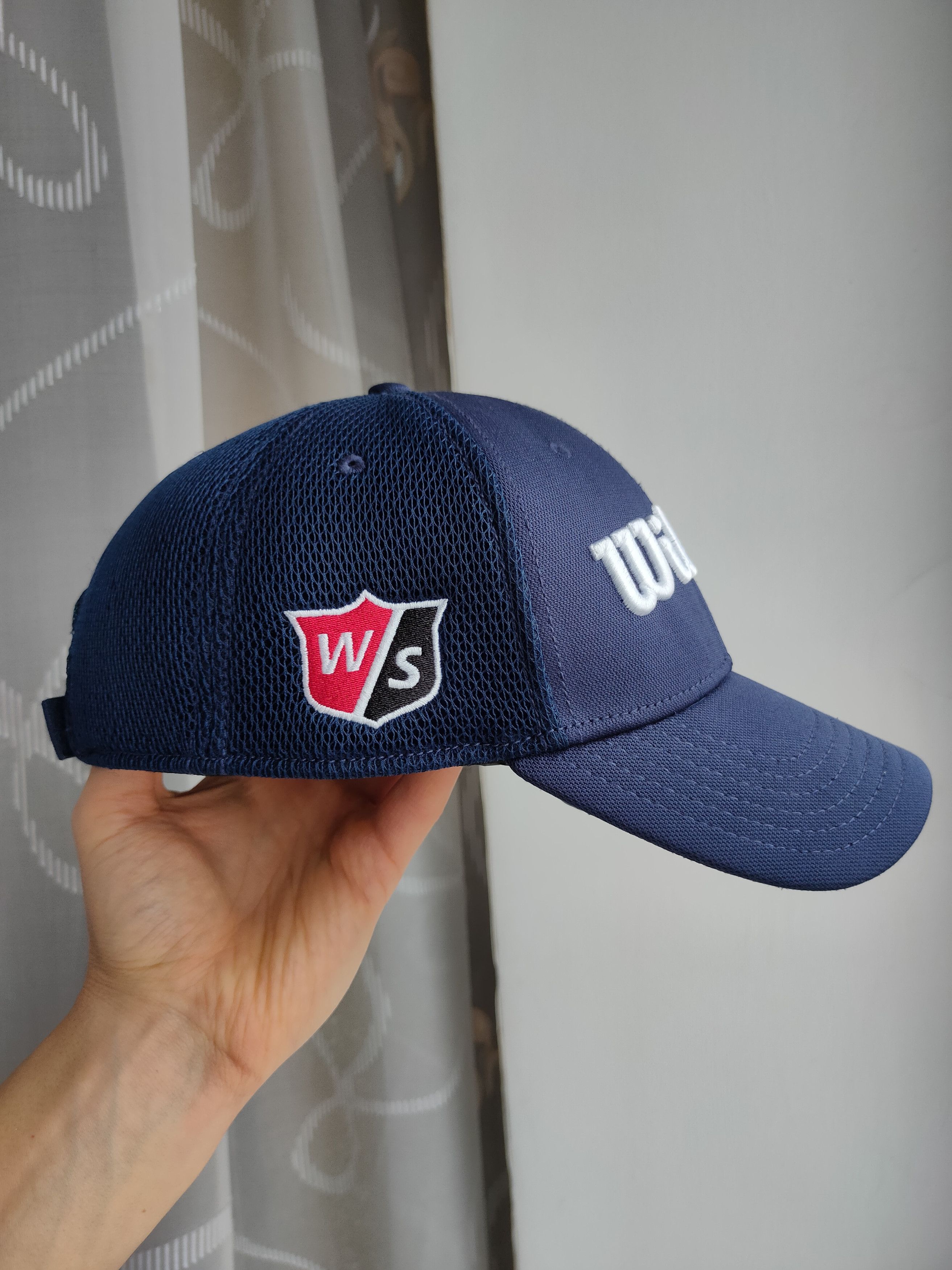 Wilson Wilson Golf Pro Tour Cap Trucker Cap Hat Wilson Size ONE SIZE - 2 Thumbnail
