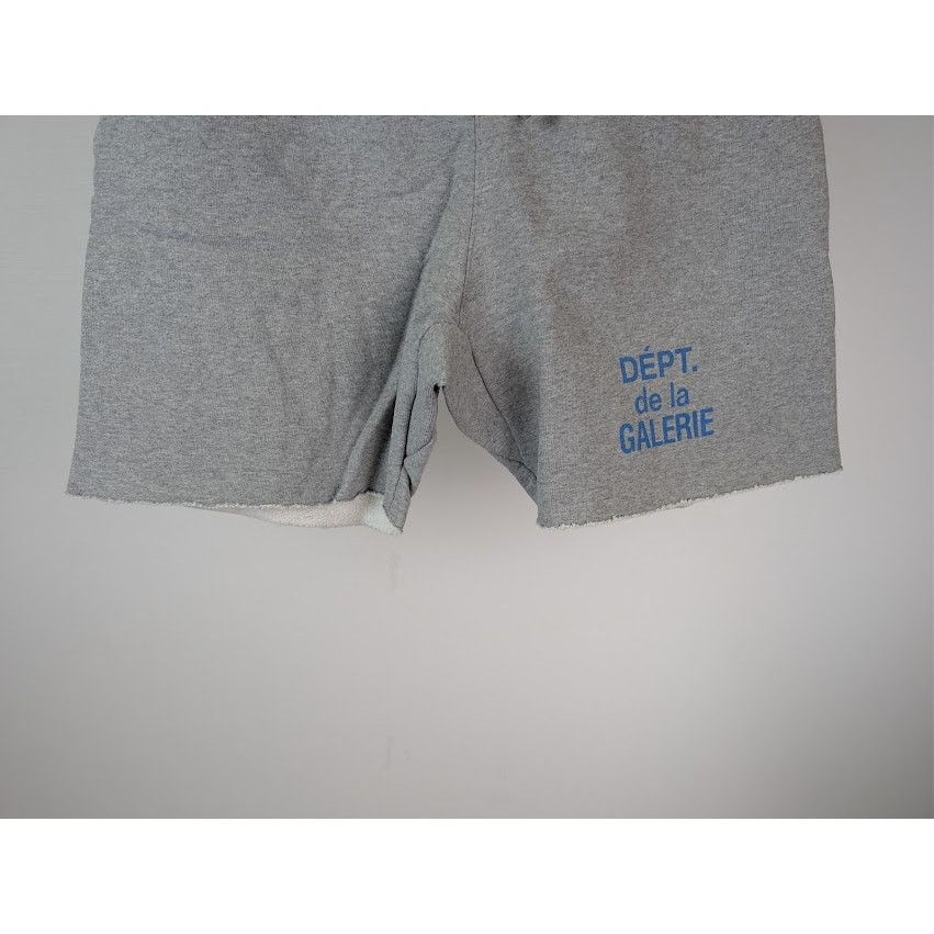 Gallery Dept. o1rshd1 French Logo Sweat Shorts in Heather Grey Size US 36 / EU 52 - 4 Thumbnail