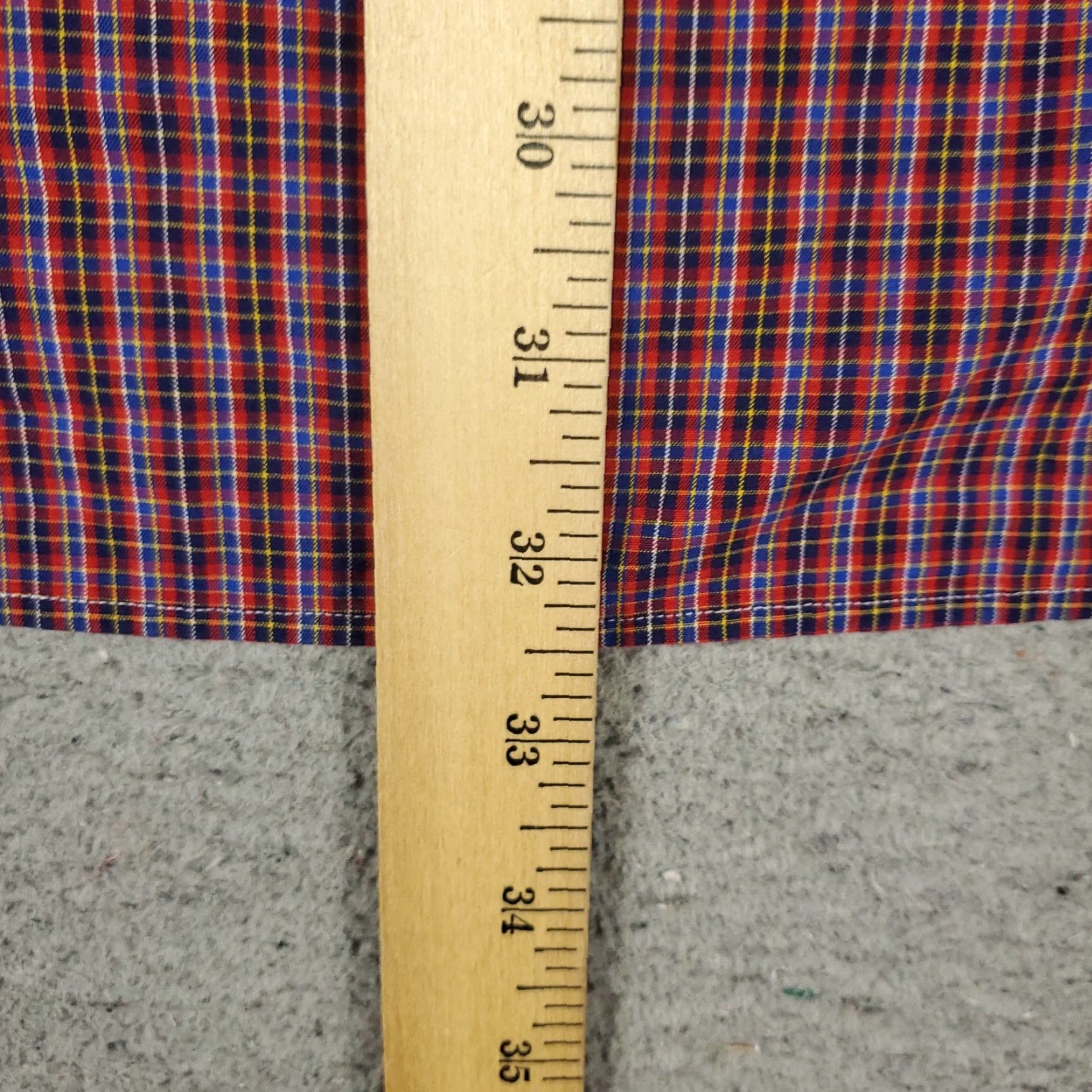 Ralph Lauren Ralph Lauren Shirt Mens XL Red Plaid Pony Casual Button Up Long Sleeve Shirt Size US XL / EU 56 / 4 - 5 Thumbnail