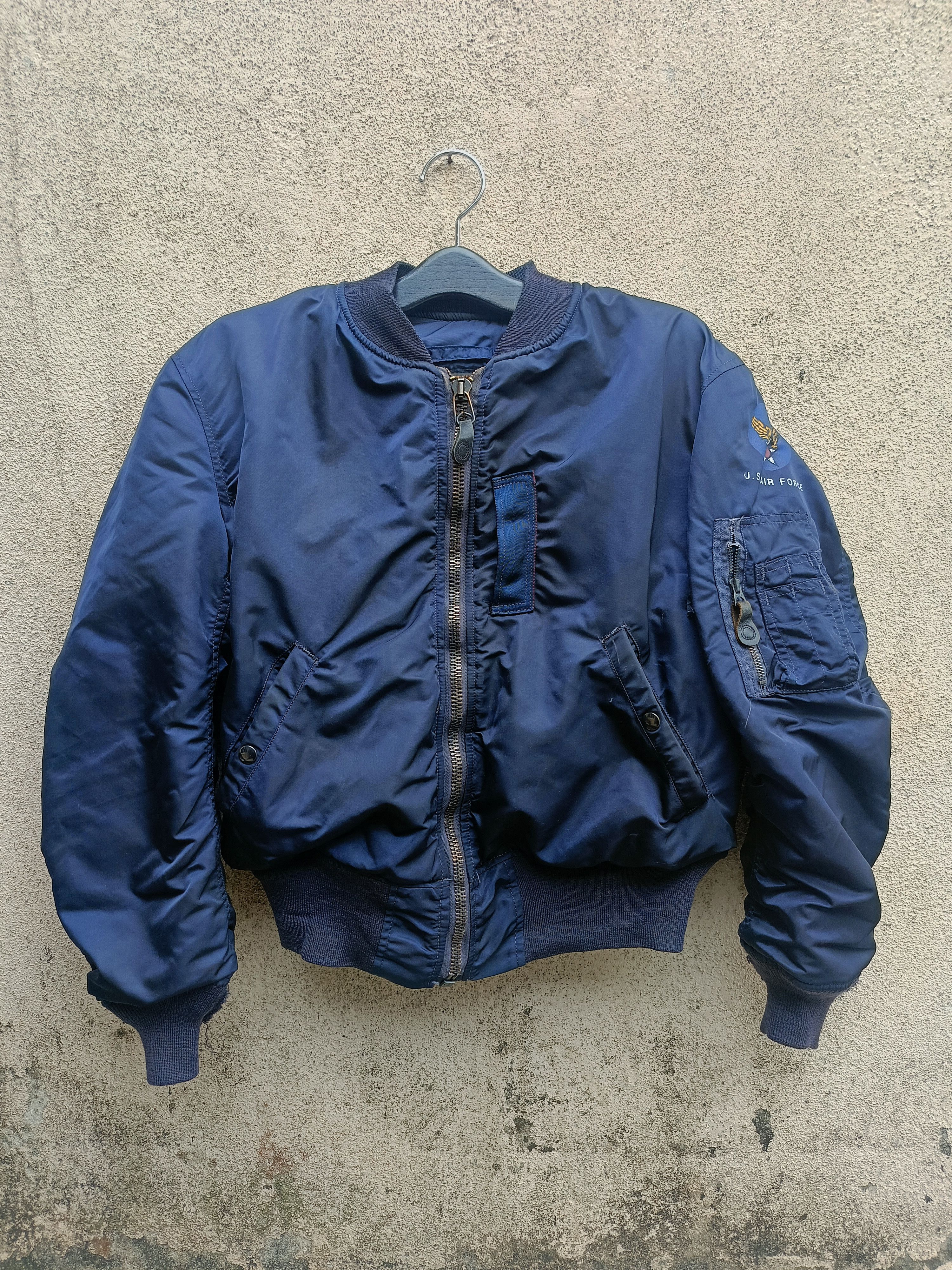 Alpha Industries ALPHA INDUSTRIES 50's Reproduction B-15C Flight Jacket Size US M / EU 48-50 / 2 - 2 Thumbnail