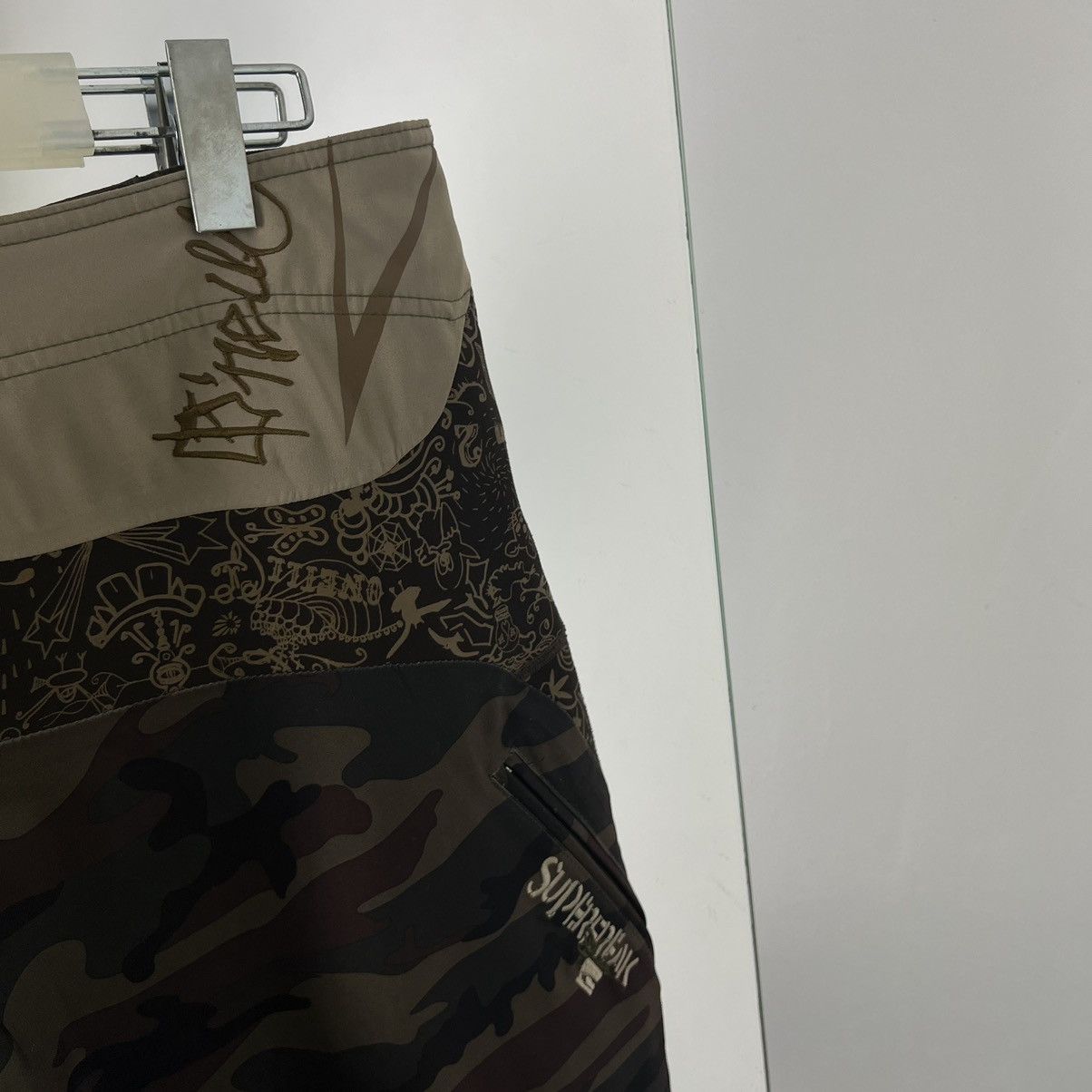 O'Neill Vintage Y2K O’Neill Big Logo Camo Surf Style Shorts Size US 34 / EU 50 - 5 Thumbnail