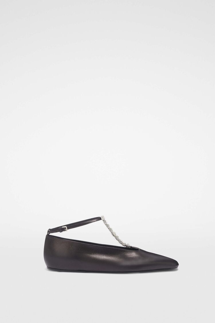 Jil Sander o1w1db10825 Ballerinas in Brown Size US 9 / IT 39 - 1 Thumbnail
