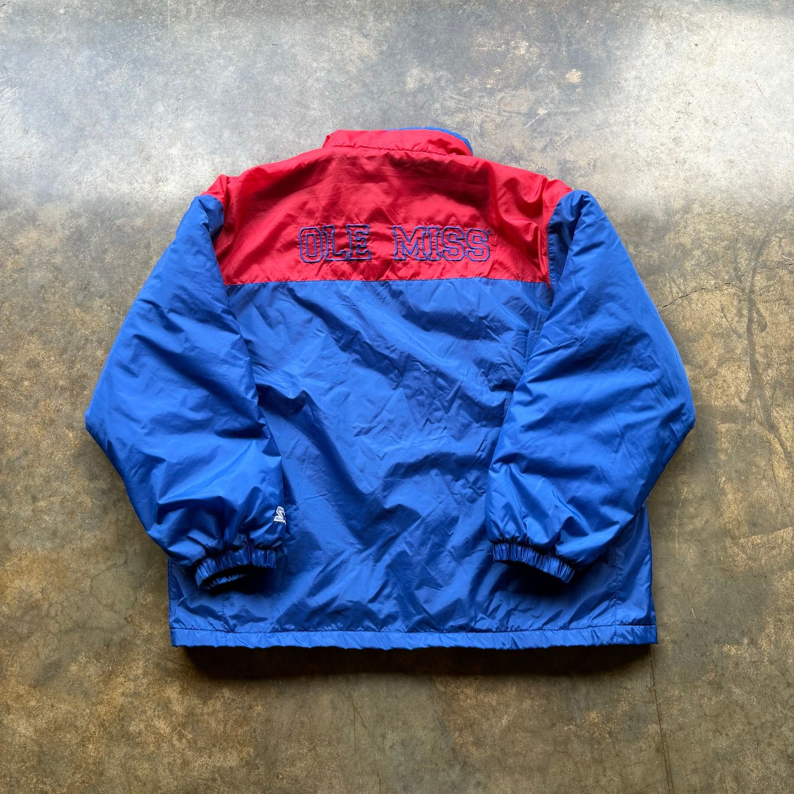 Starter Vintage Y2K Ole Miss Starter Jacket Size US XL / EU 56 / 4 - 5 Thumbnail