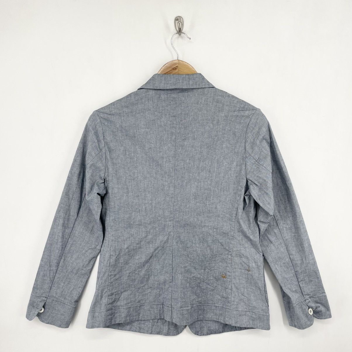 45rpm 45RPM Japan Tailored Chrambay Blazer Coat Size 38S - 2 Thumbnail