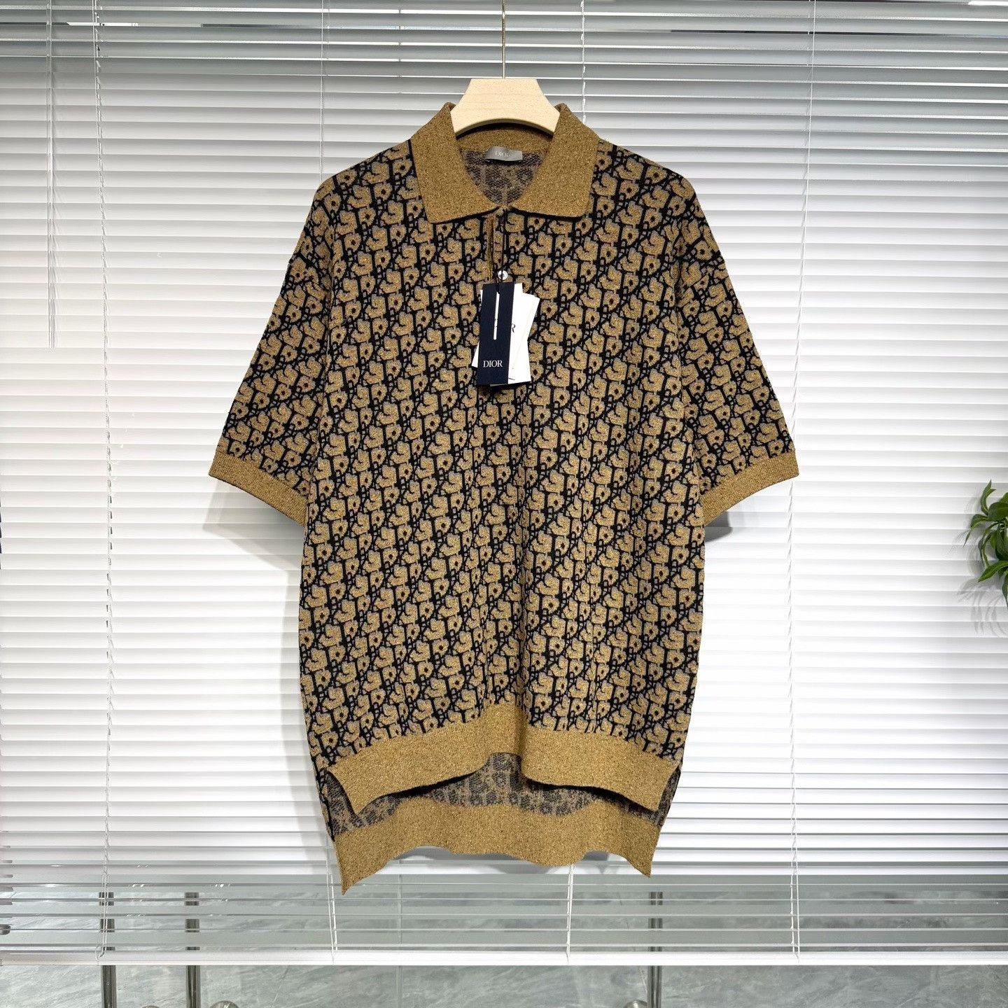 Dior Dior Travis Scott Collaboration Polo Shirt Size US S / EU 44-46 / 1 - 1 Thumbnail