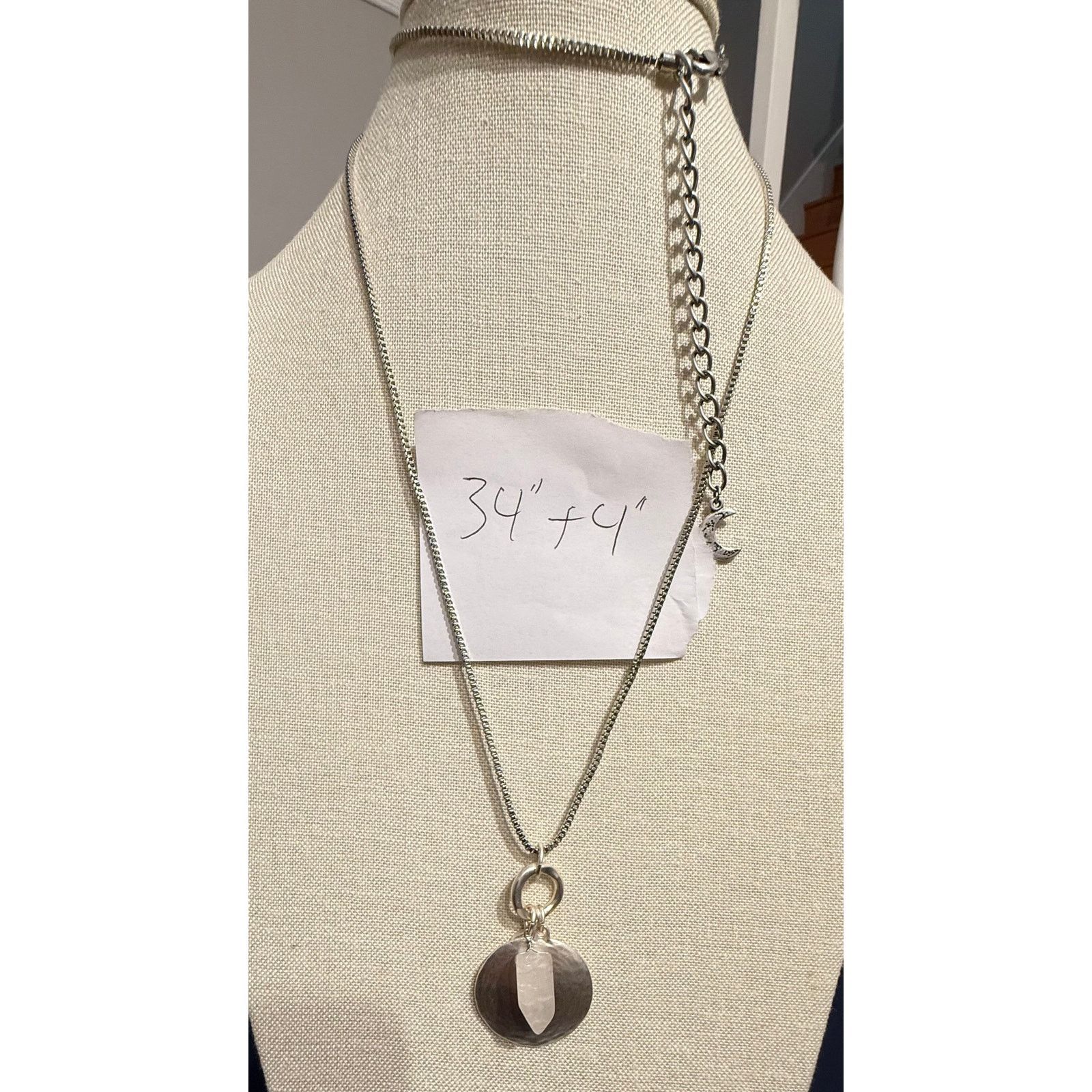 Other Macy’s NWT Silver Tone Necklace 34” Size ONE SIZE - 3 Thumbnail