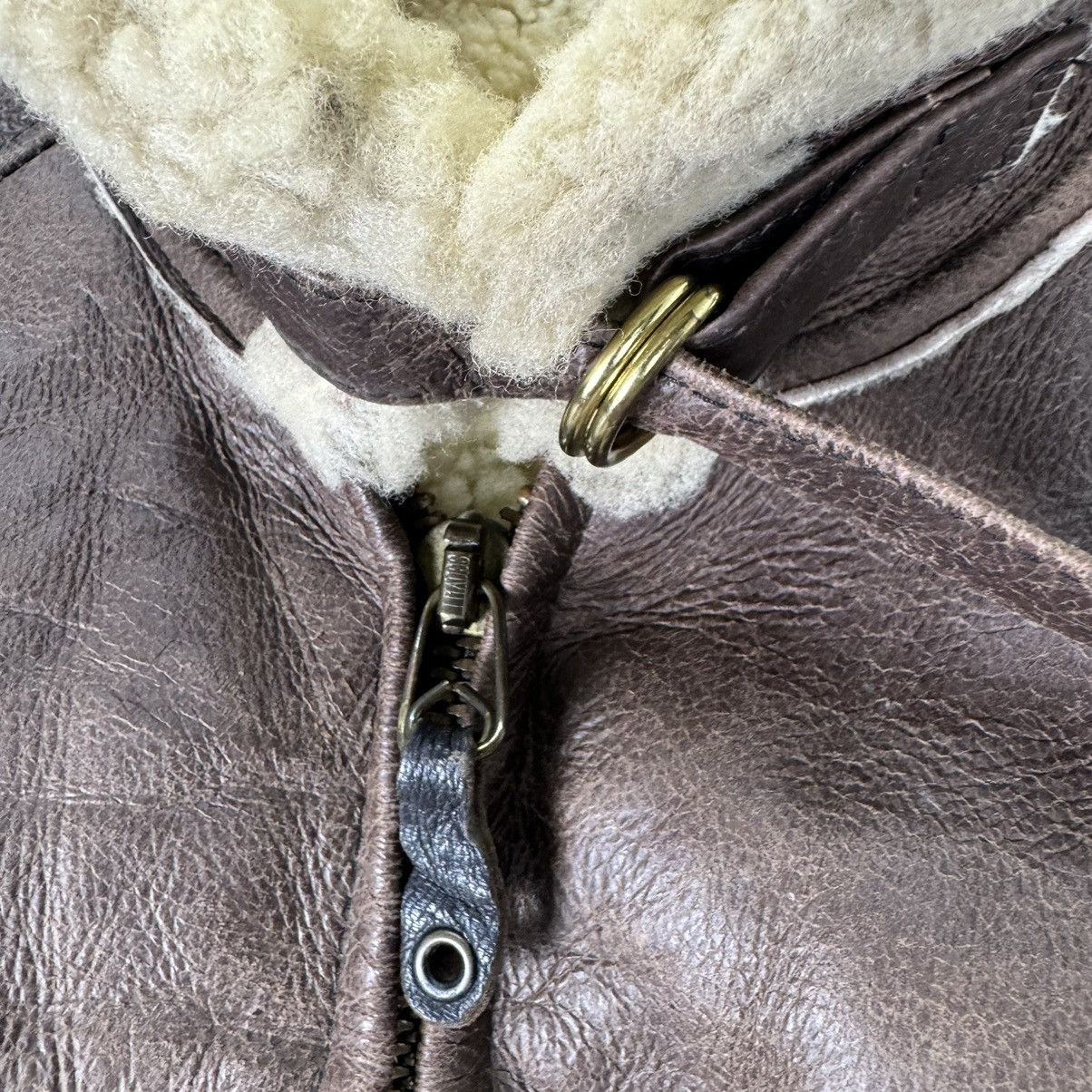 Golden Bear ☀️GOLDEN BEAR SHEEPSKIN B3 LEATHER JACKET Size US M / EU 48-50 / 2 - 6 Thumbnail