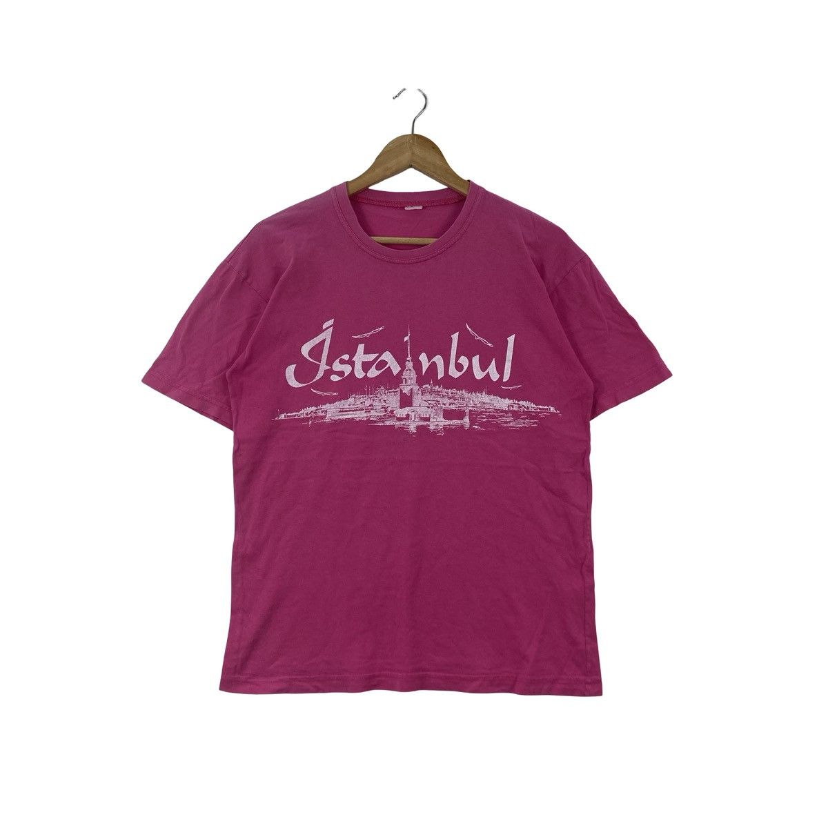 Vintage Vintage ISTANBUL CITYSCAPE Graphic Tourist Souvenir Tee Size US S / EU 44-46 / 1 - 1 Thumbnail