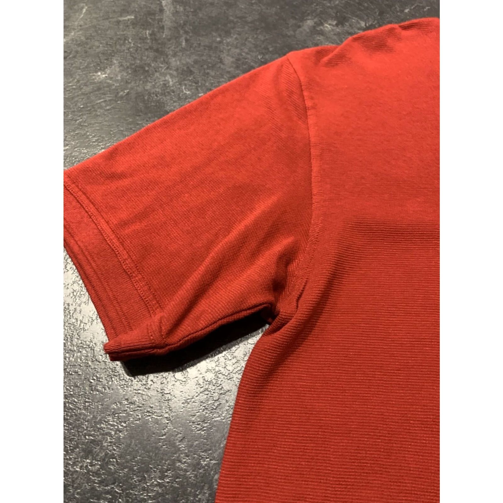 Vintage RedHead Golf Polo Shirt Short Sleeve Solid Red Mens Large Size US L / EU 52-54 / 3 - 5 Thumbnail