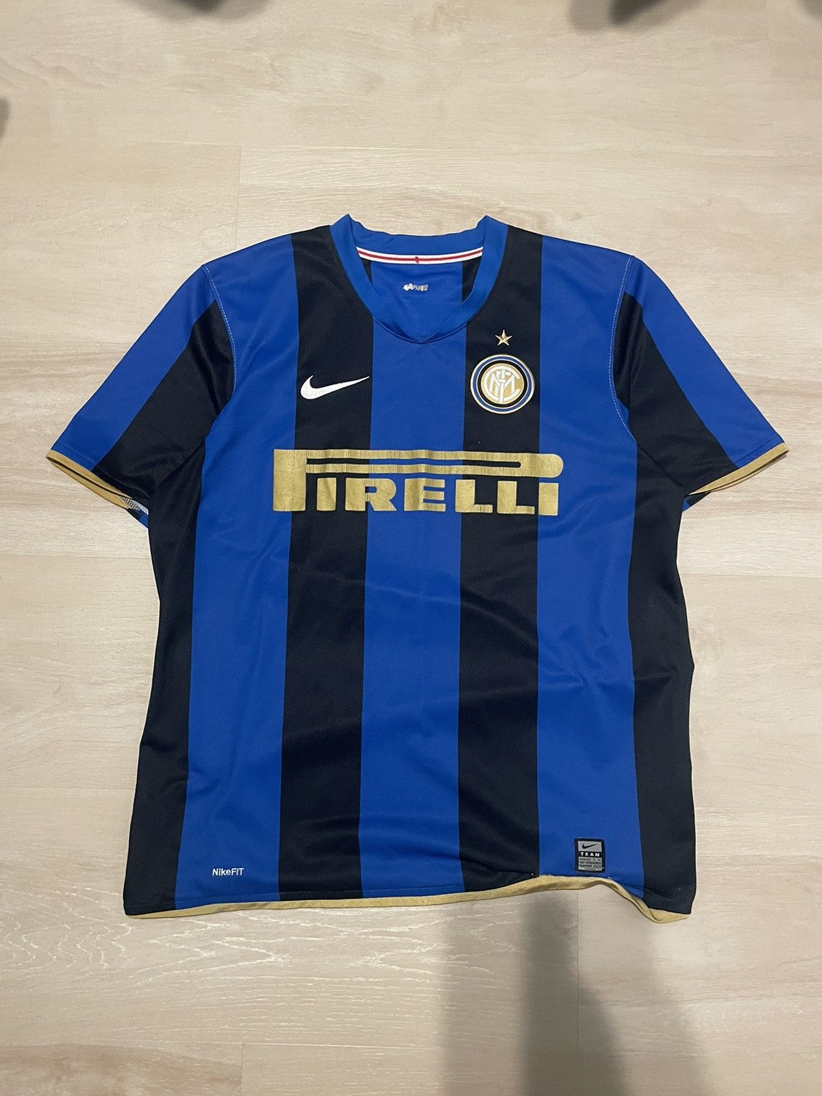 Nike Nike Inter Milan Soccer Kit Jersey Size US L / EU 52-54 / 3 - 2 Thumbnail