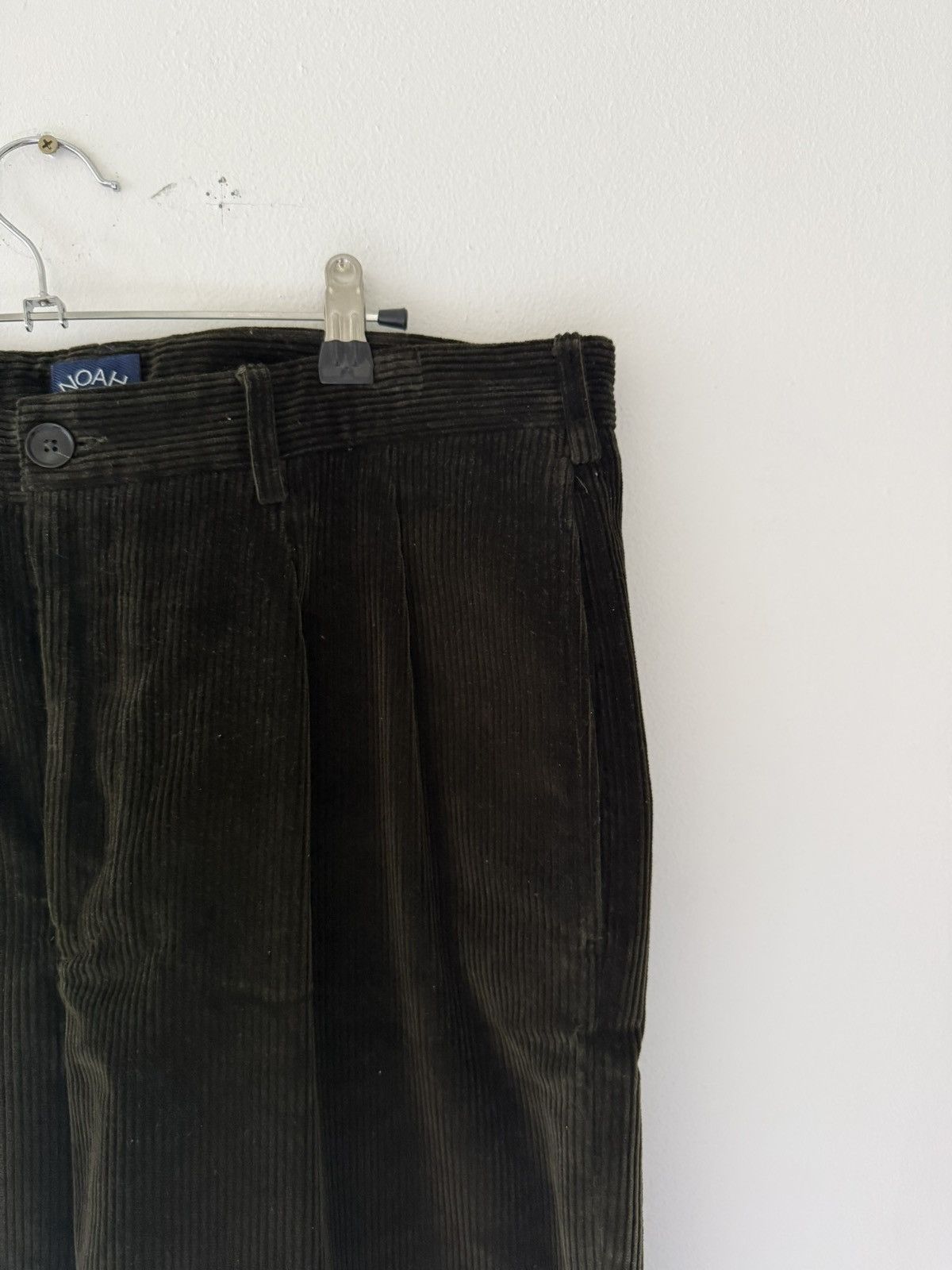 Noah Dark Green Corduroy Pants Size US 36 / EU 52 - 11 Thumbnail