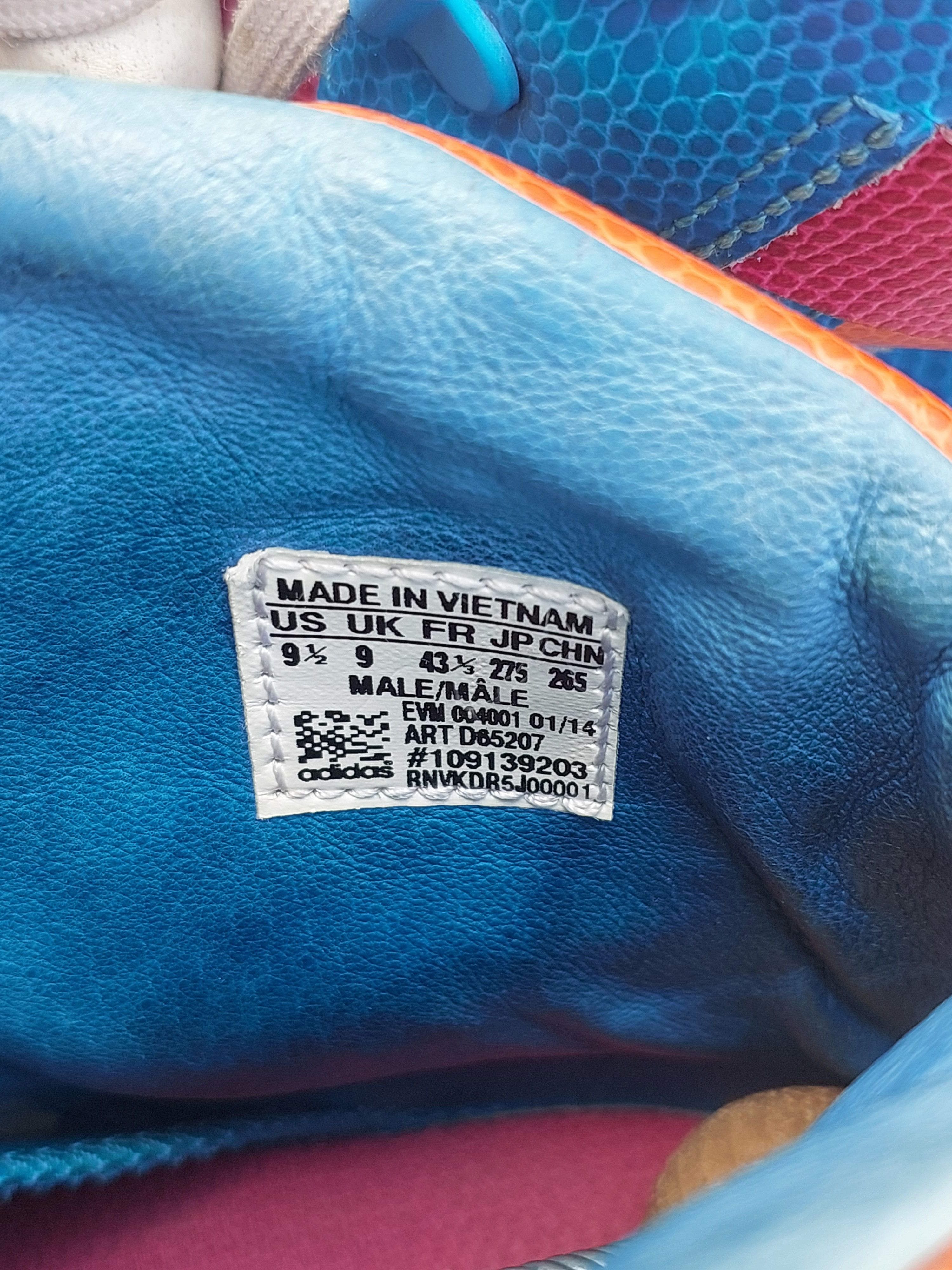 Adidas × Jeremy Scott Adidas x Jeremy Scott Bones Size US 10 / EU 43 - 12 Thumbnail