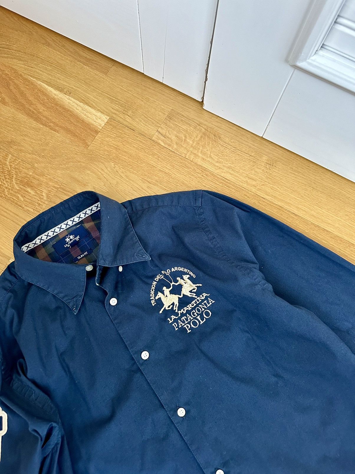 La Martina Vintage La Martina Shirt “Polo Artentino Patagonia” Size US M / EU 48-50 / 2 - 9 Thumbnail