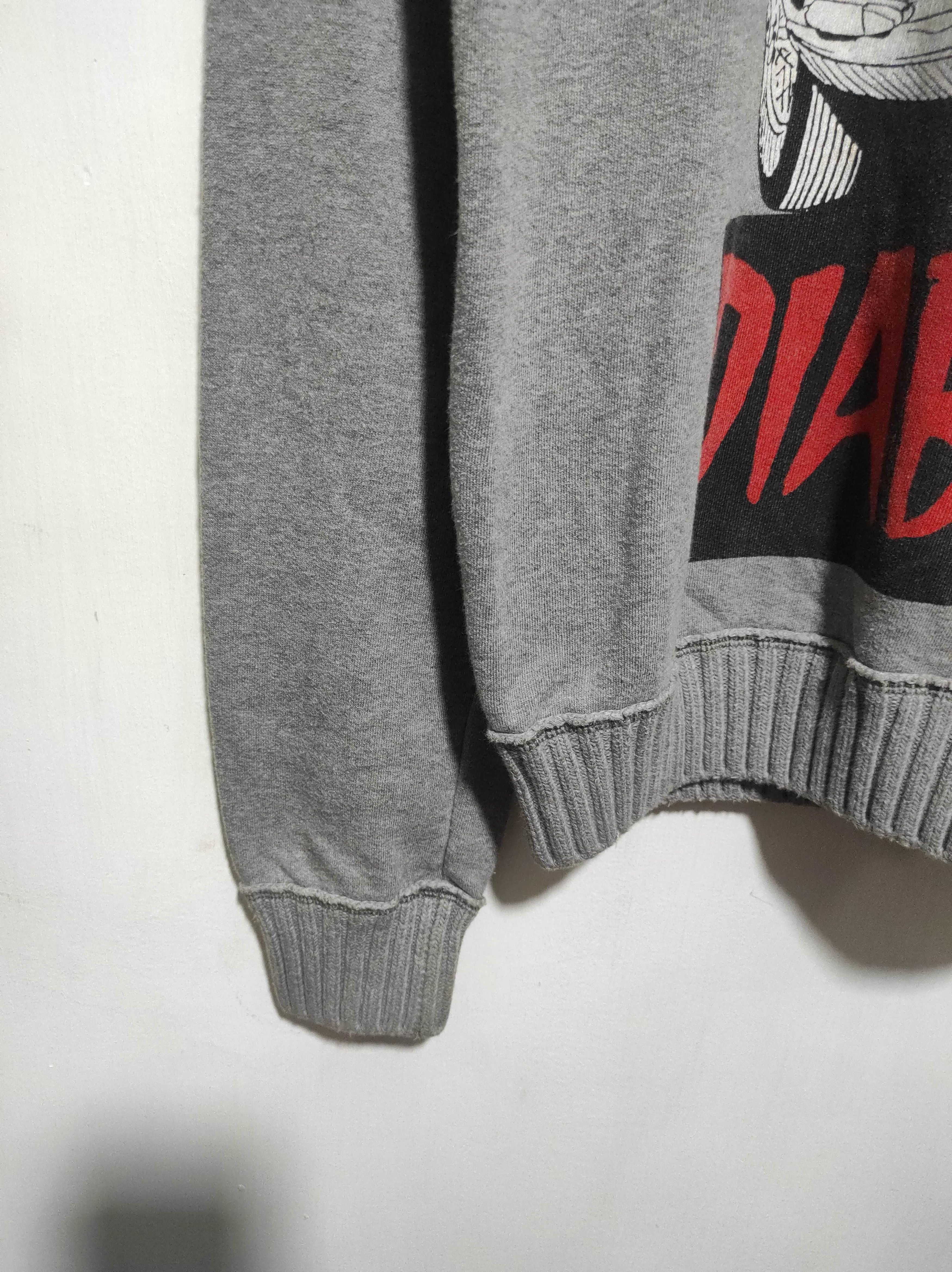 Dolce & Gabbana Dolce & Gabbana Diabolik half Zipper Fur Hoodie Lgb Style Size US M / EU 48-50 / 2 - 10 Thumbnail