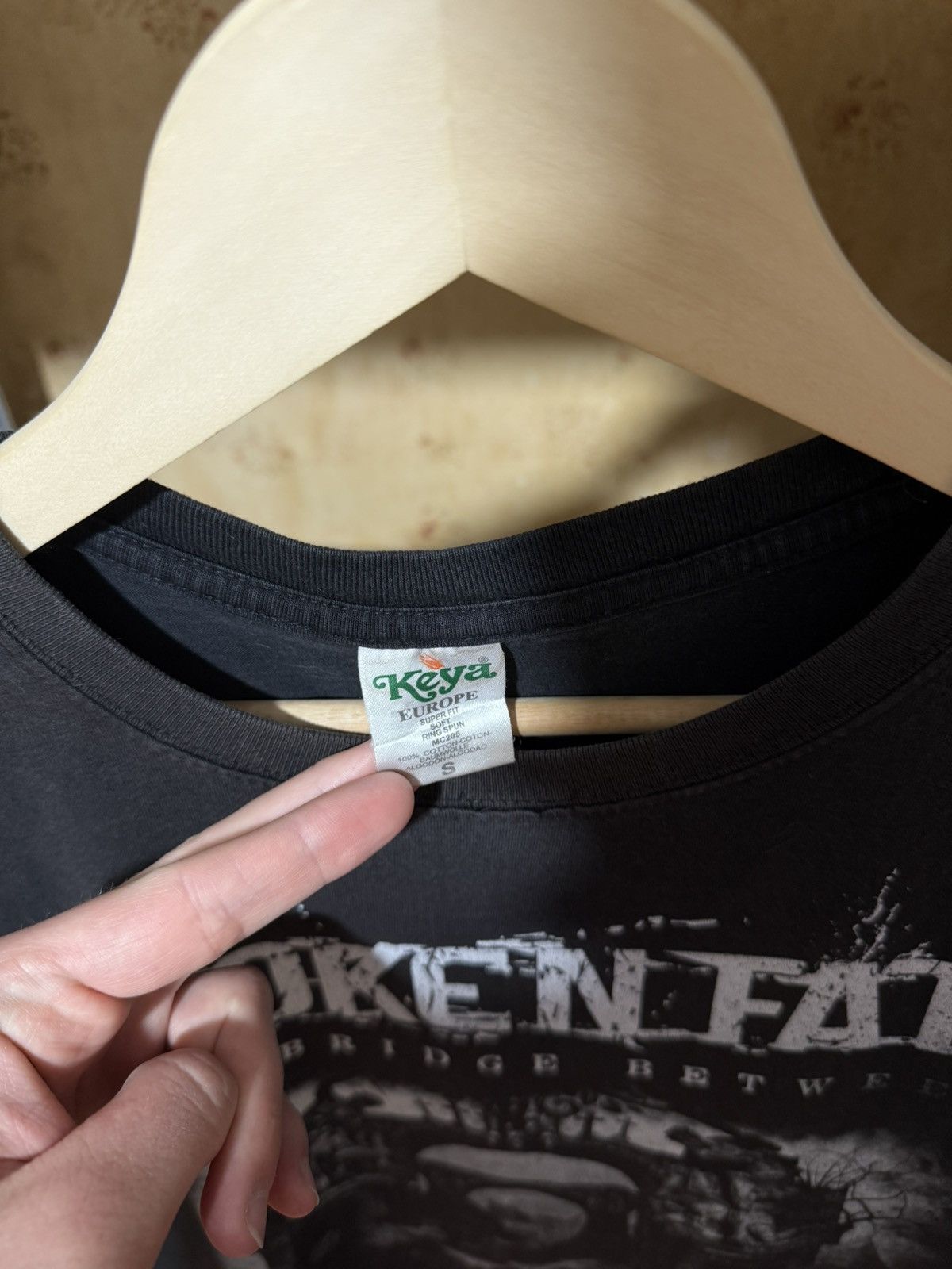 Band Tees × Vintage Vintage 2015 Broken Fate The Bridge Between Tshirt Sleevless Size US S / EU 44-46 / 1 - 5 Thumbnail
