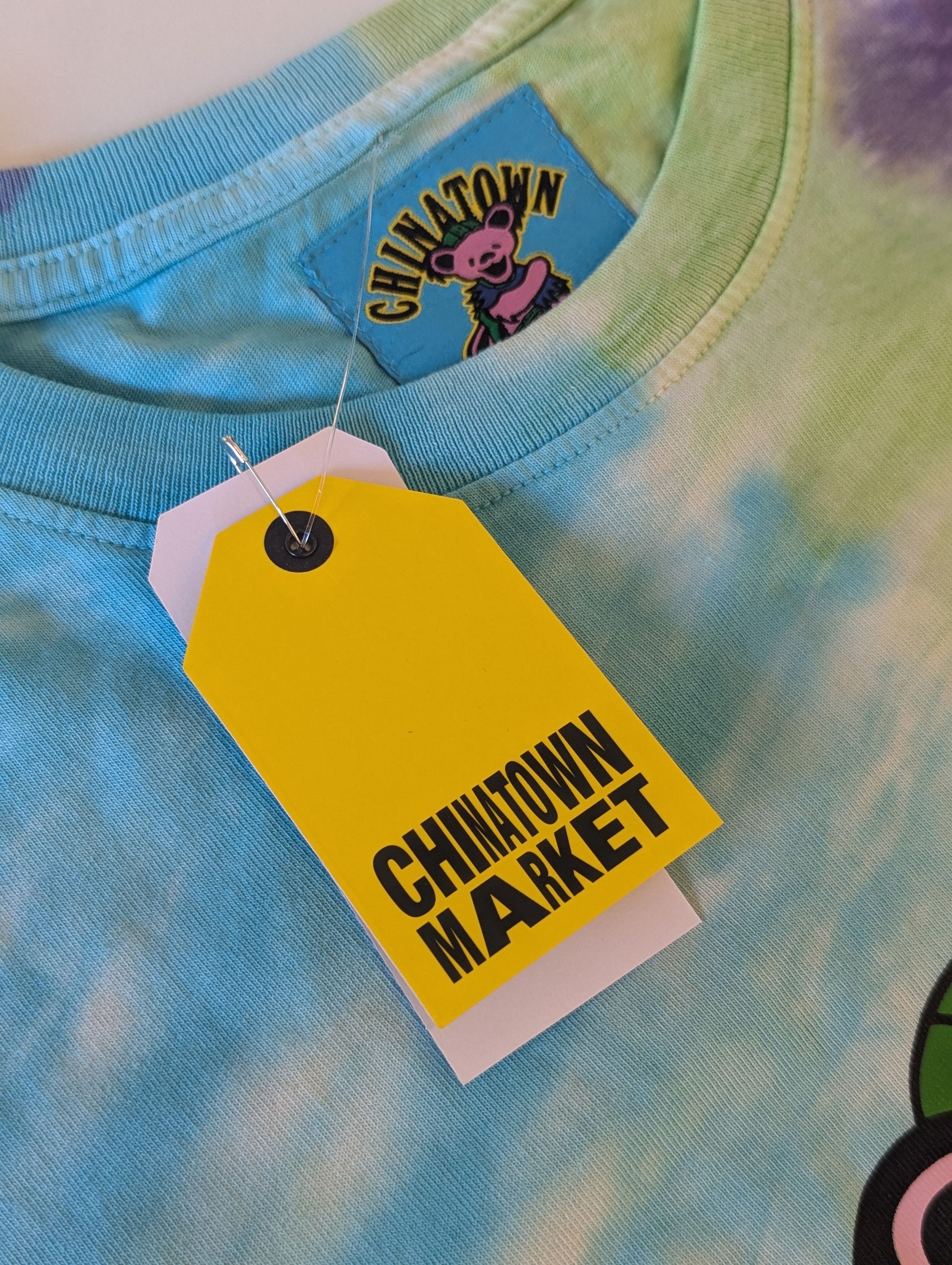 Grateful Dead Grateful Dead Chinatown Market PMA T-Shirt Size US XXL / EU 58 / 5 - 5 Thumbnail