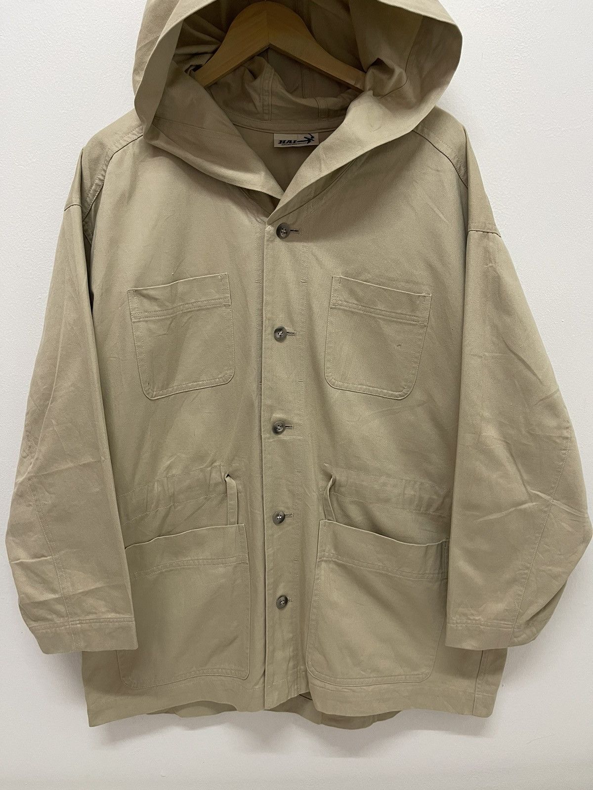 Hai Sporting Gear VINTAGE HAI SPORTING GEAR PARKAS HOODIES MIYAKE DESIGNER Size US M / EU 48-50 / 2 - 6 Thumbnail