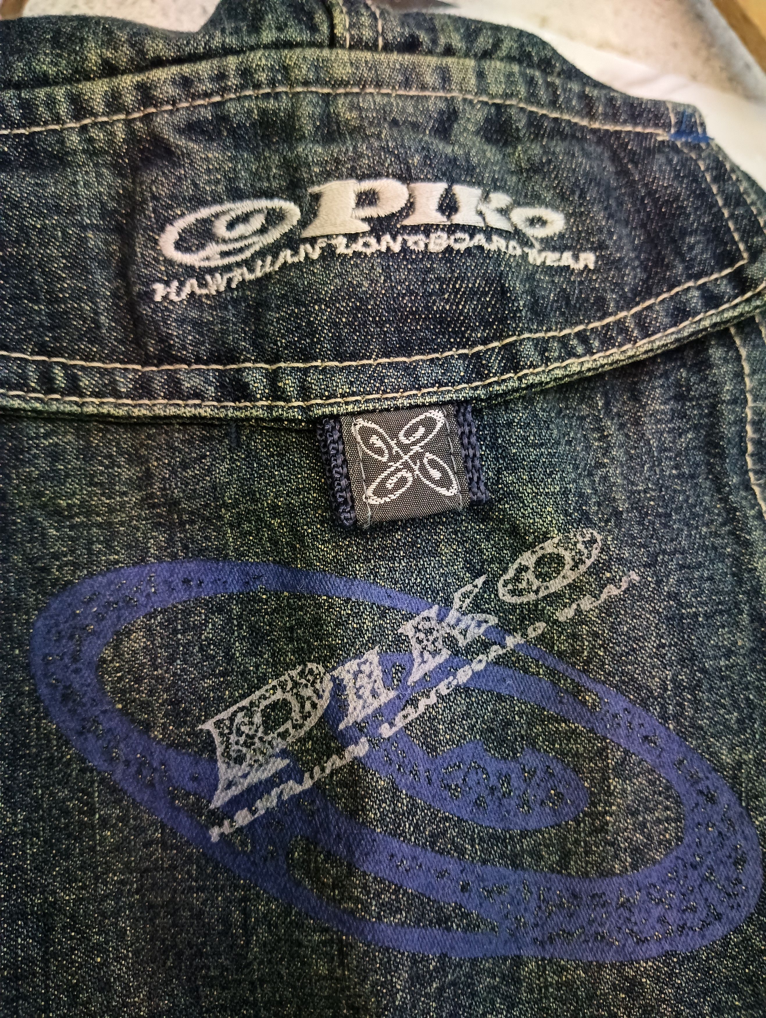 Vintage PIKO BAGGY CARGO Size US 28 / EU 44 - 6 Thumbnail