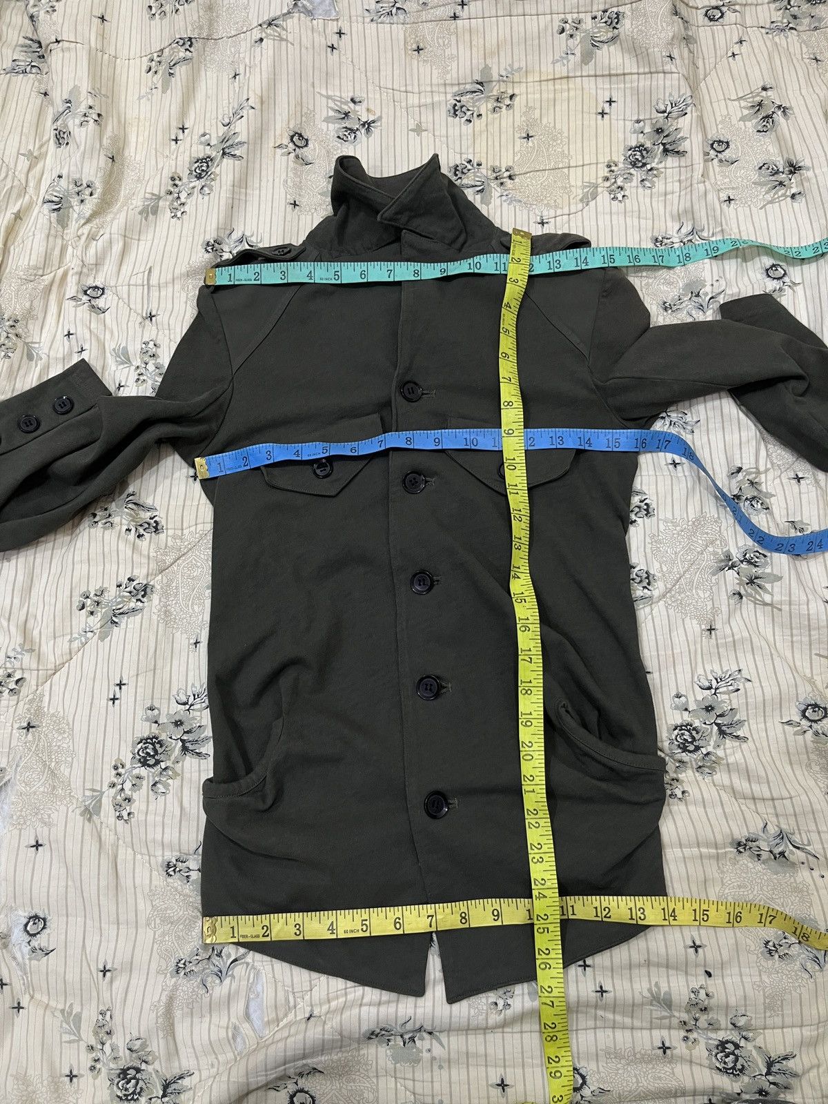 Yohji Yamamoto (Yyyy)🔥🔥ARCHIVE YOHJI YAMAMOTO Y’S RED LABEL JACKET Size S / US 4 / IT 40 - 17 Thumbnail