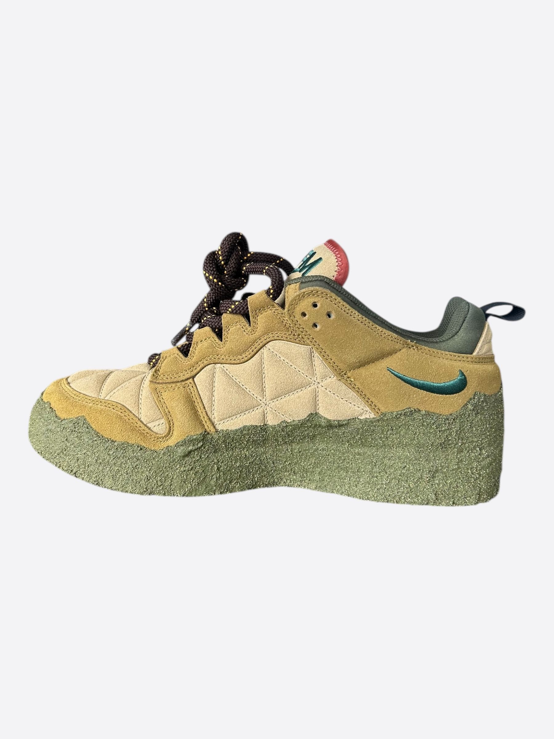 Nike Nike Cactus Plant Flea Market Desert Moss SB Dunk Low Size US 12.5 / EU 45-46 - 6 Thumbnail