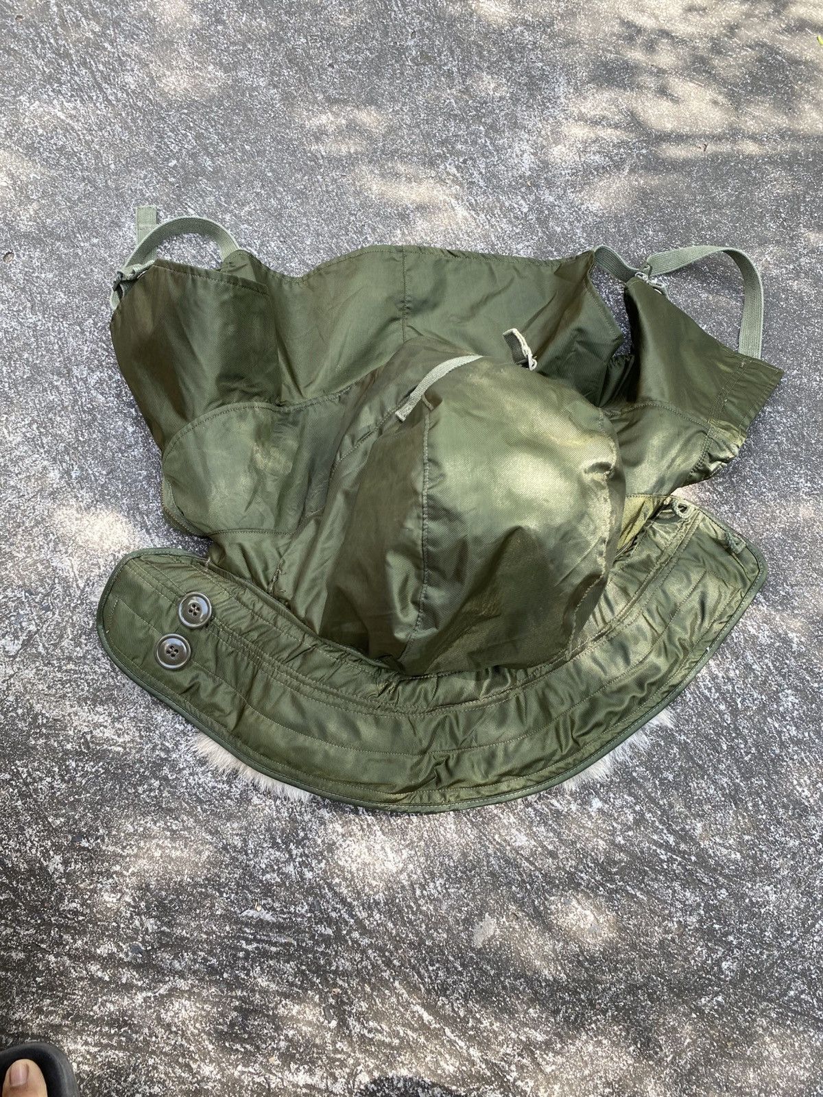 Other Military-Inspired Detachable Hood Size ONE SIZE - 18 Thumbnail