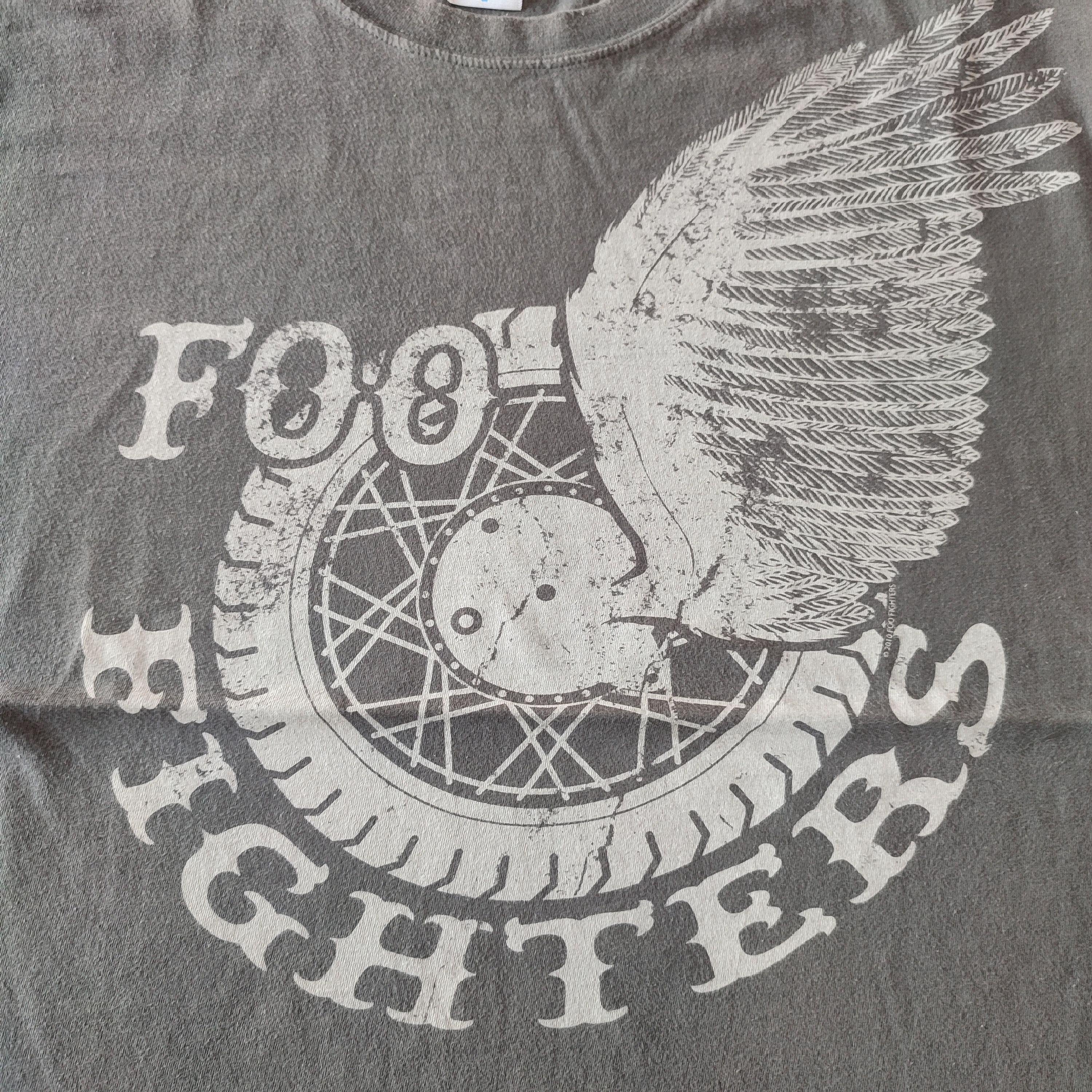 Band Tees × Vintage 2010 FOO FIGHTERS T-shirt Size US L / EU 52-54 / 3 - 3 Thumbnail