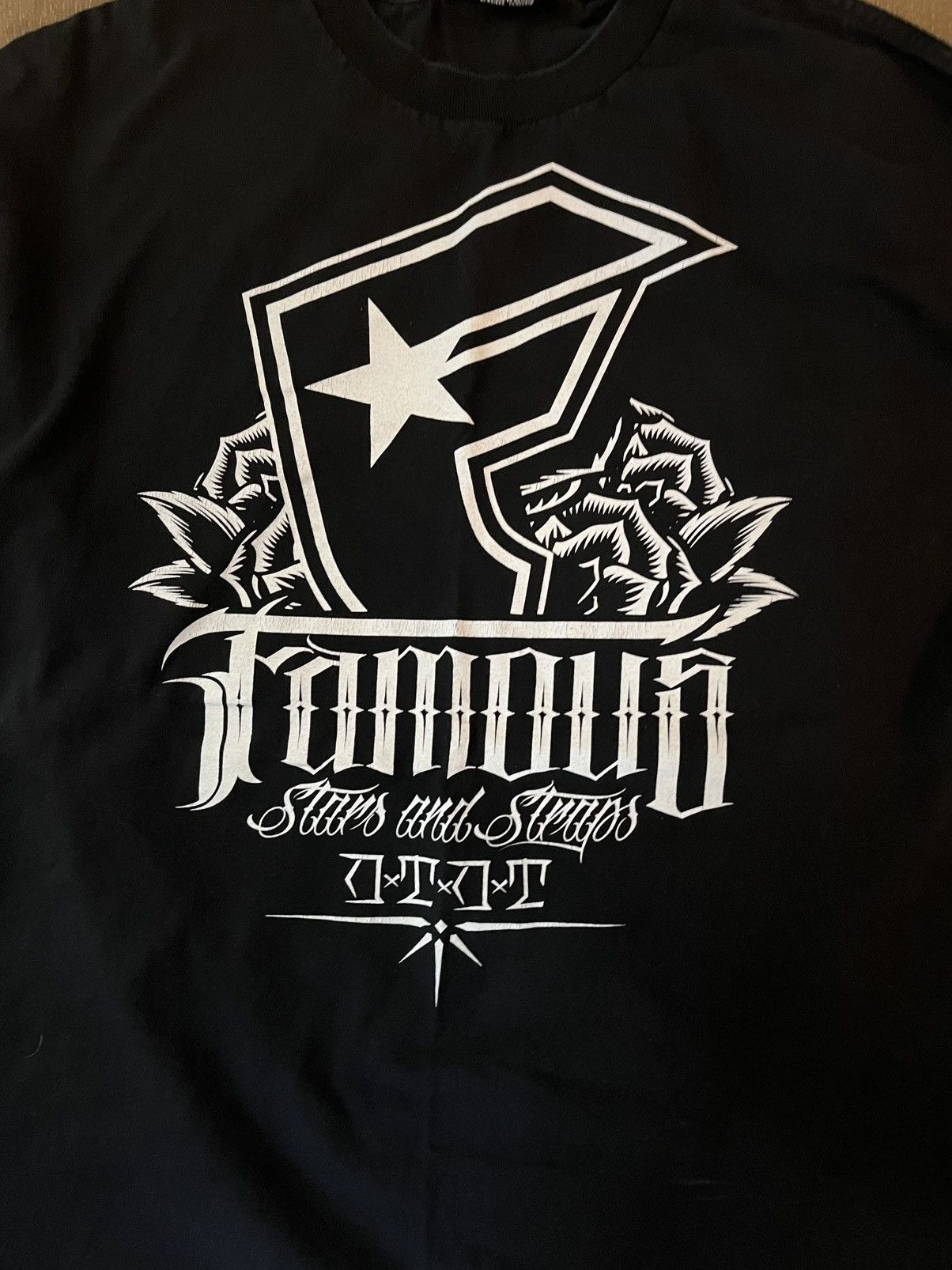 Famous Stars And Straps Famous Stars & Straps F logo T shirt Size US XL / EU 56 / 4 - 2 Thumbnail