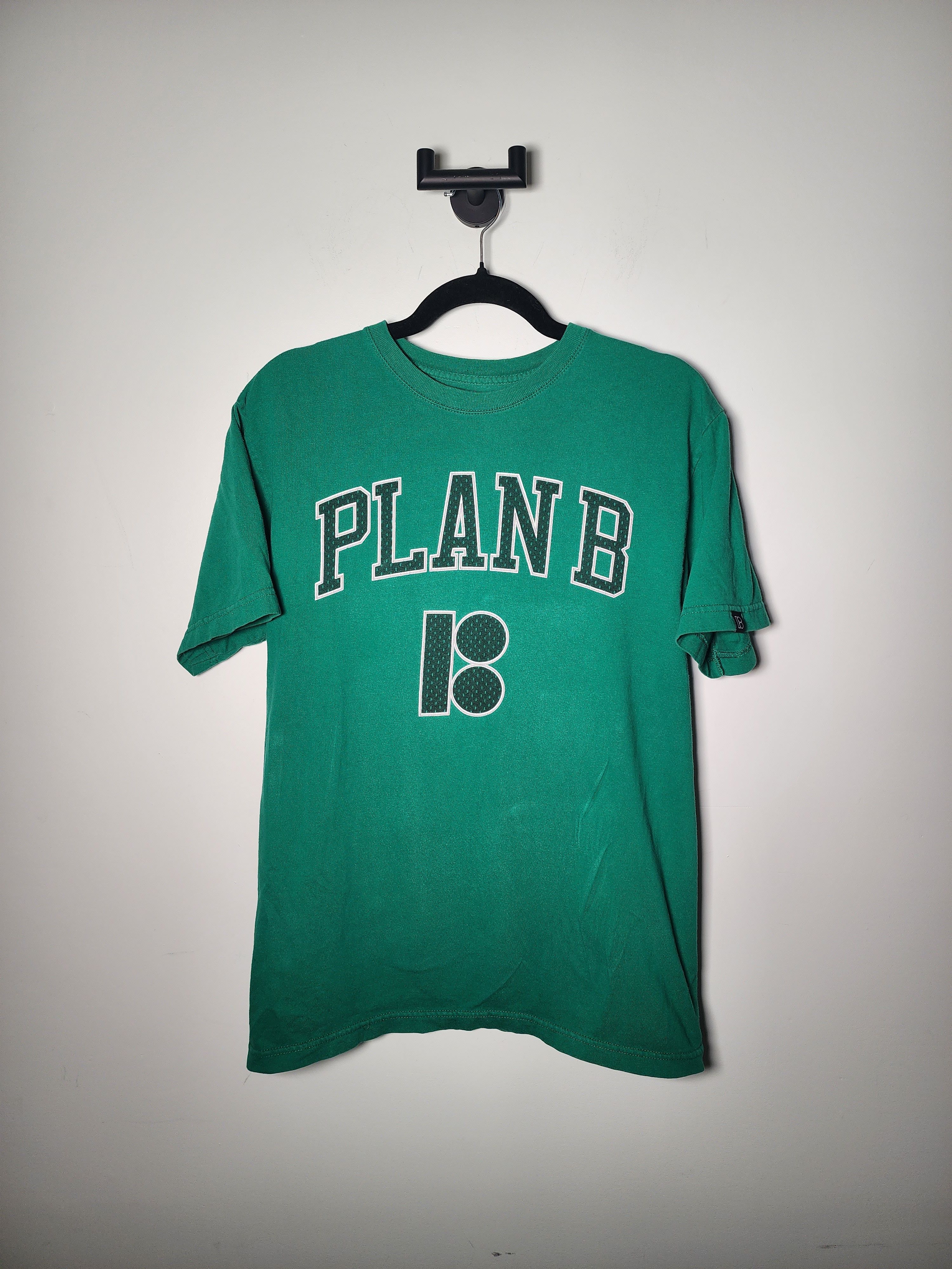 Plan B Vintage Plan B Skate T Shirt Green Classic Logo Size US M / EU 48-50 / 2 - 5 Thumbnail