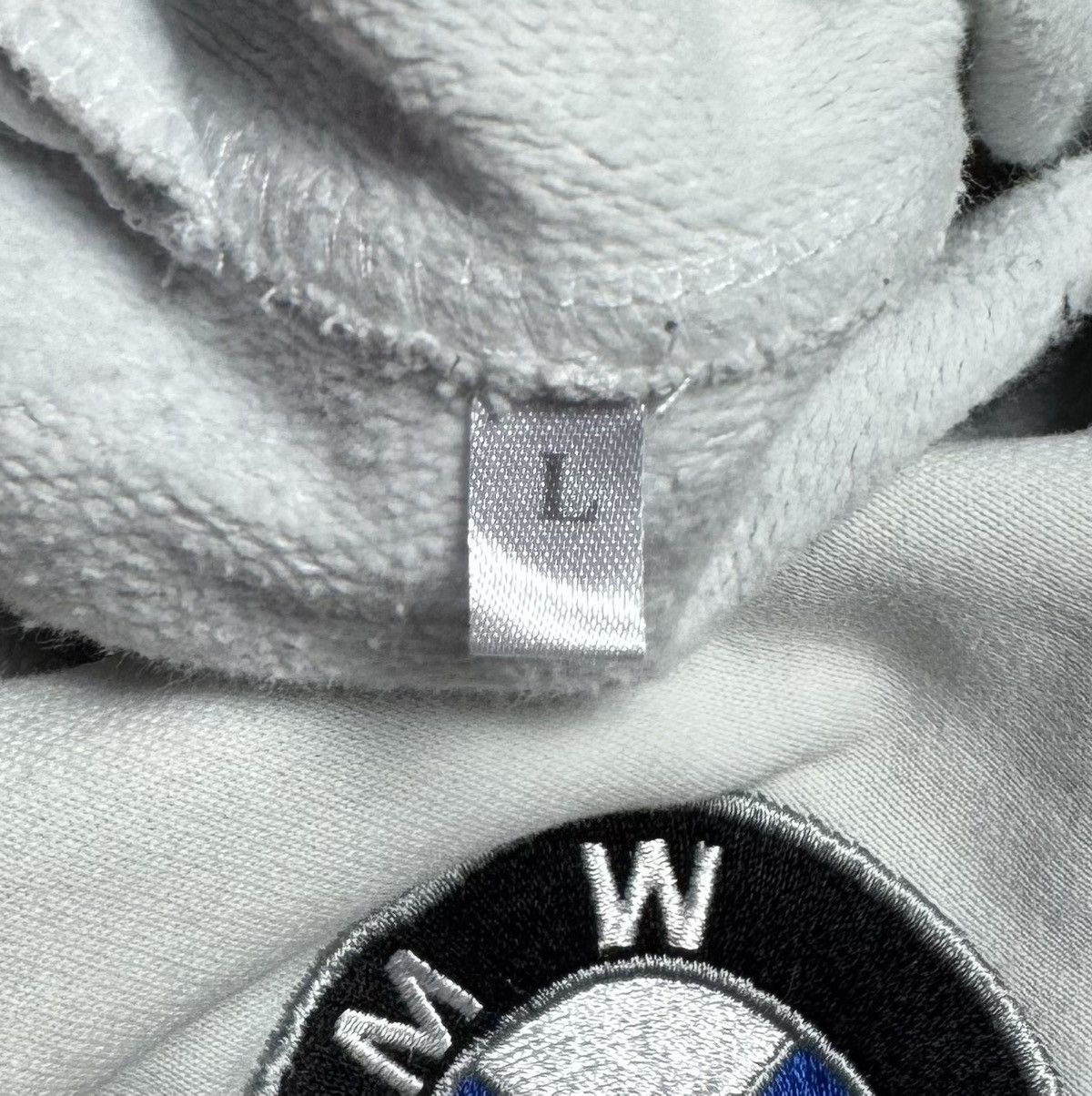 BMW BMW Motorrad Cotton 1/4 Zip Racing Sweatshirt Big Logo Size US L / EU 52-54 / 3 - 16 Thumbnail