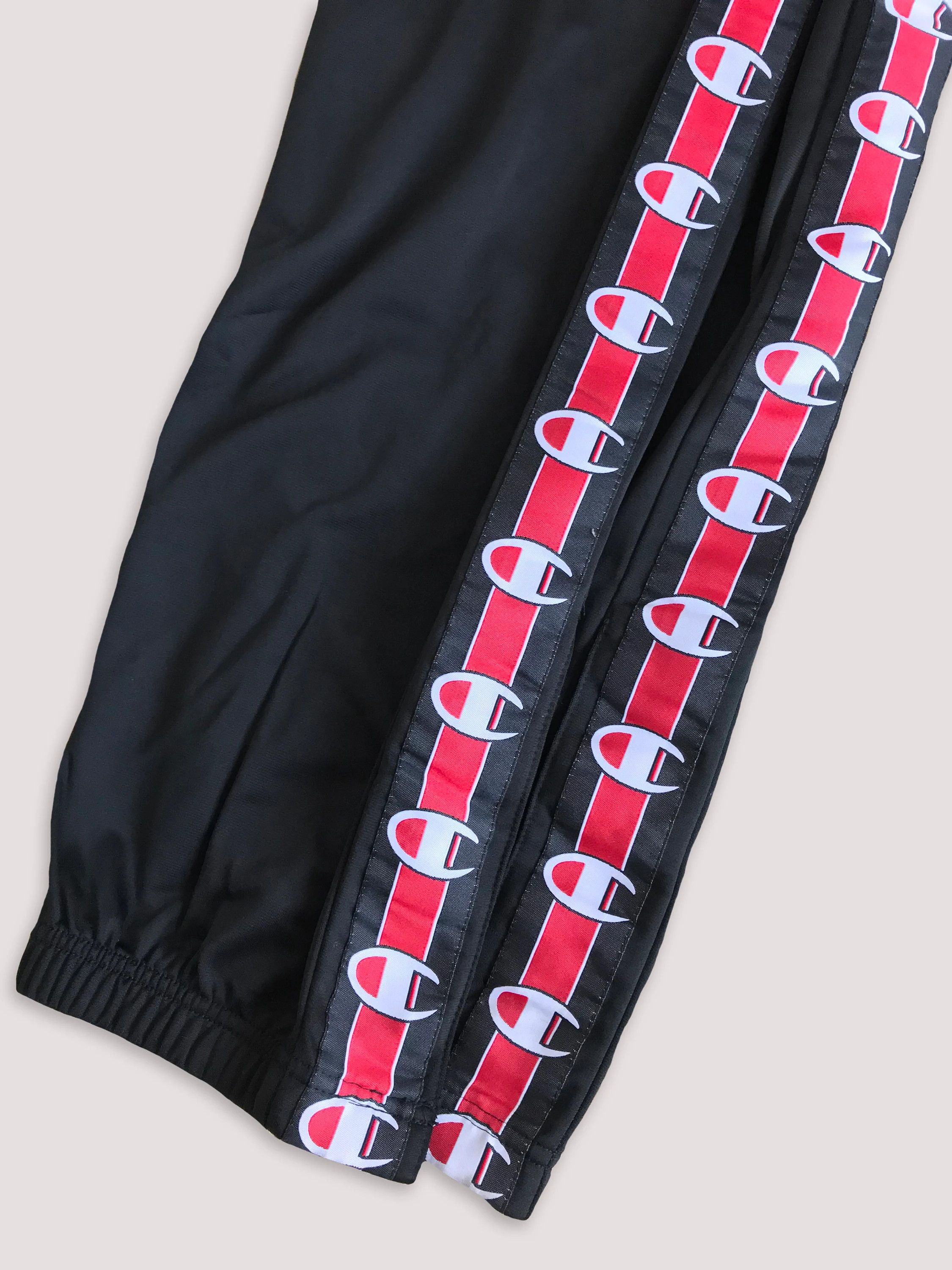 Champion Y2K Deadstock CHAMPION Track Pants Joggers Snap NWT XLarge Size US 34 / EU 50 - 7 Thumbnail